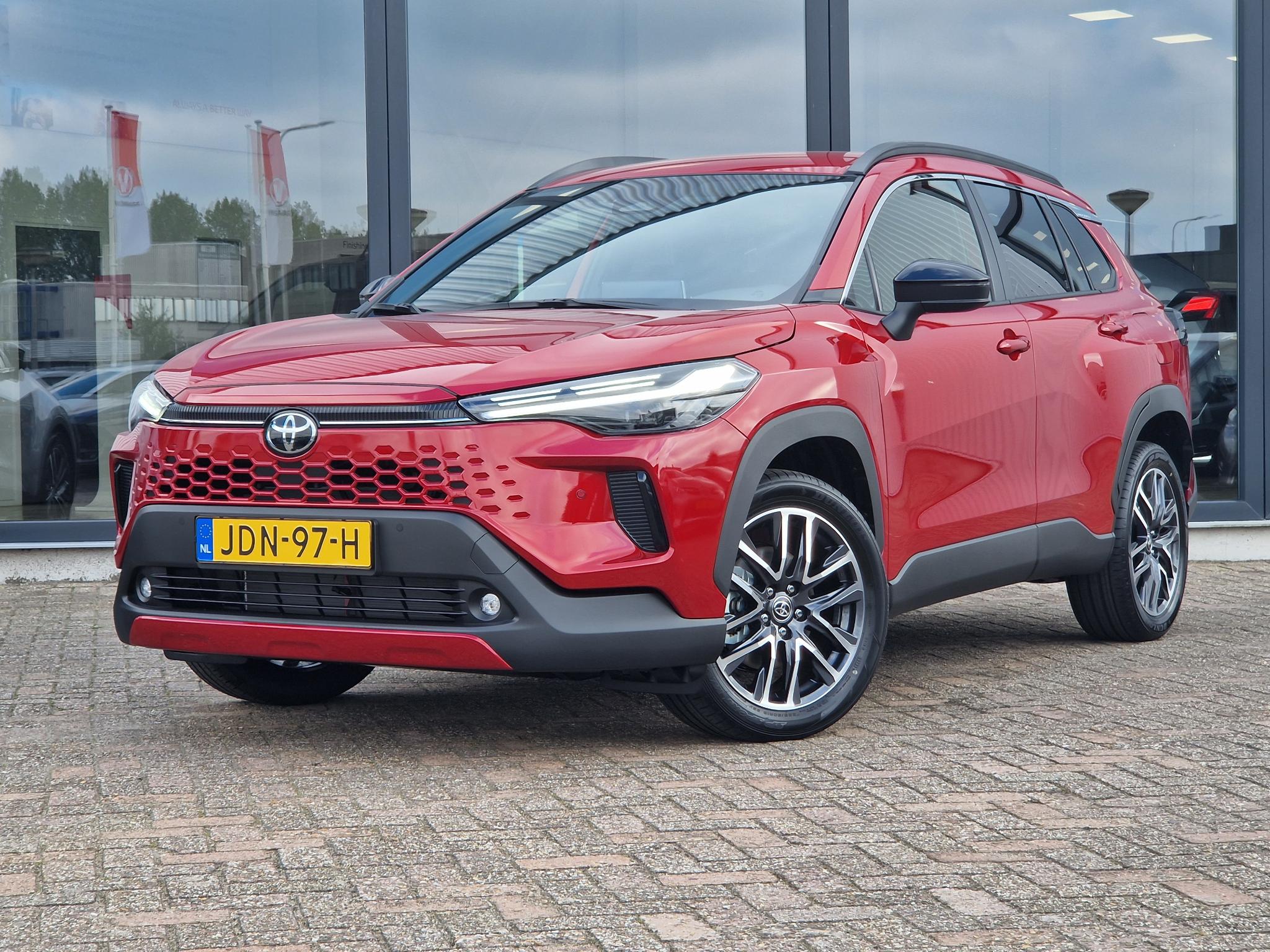 Foto van Toyota Corolla Cross