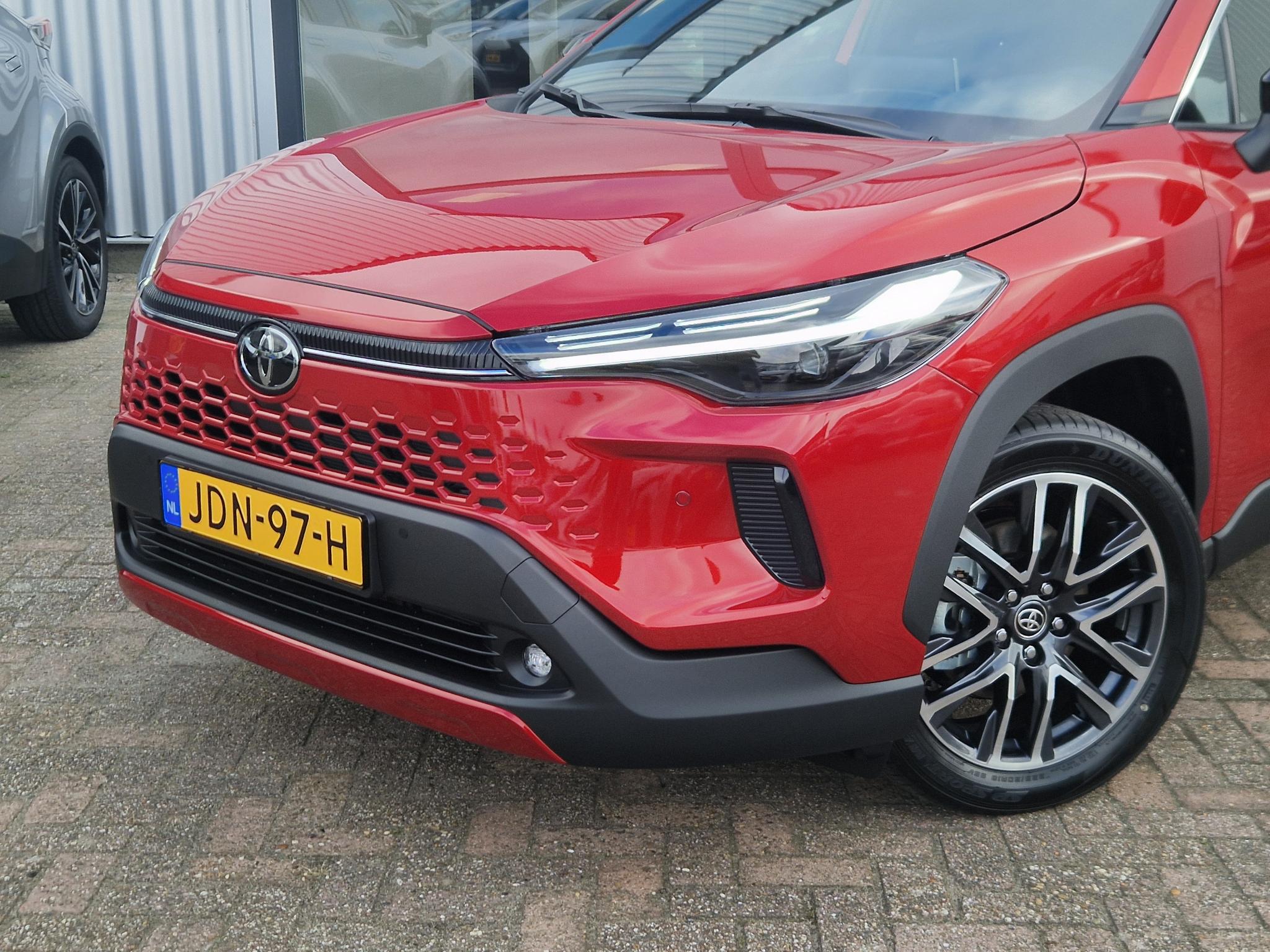 Foto van Toyota Corolla Cross