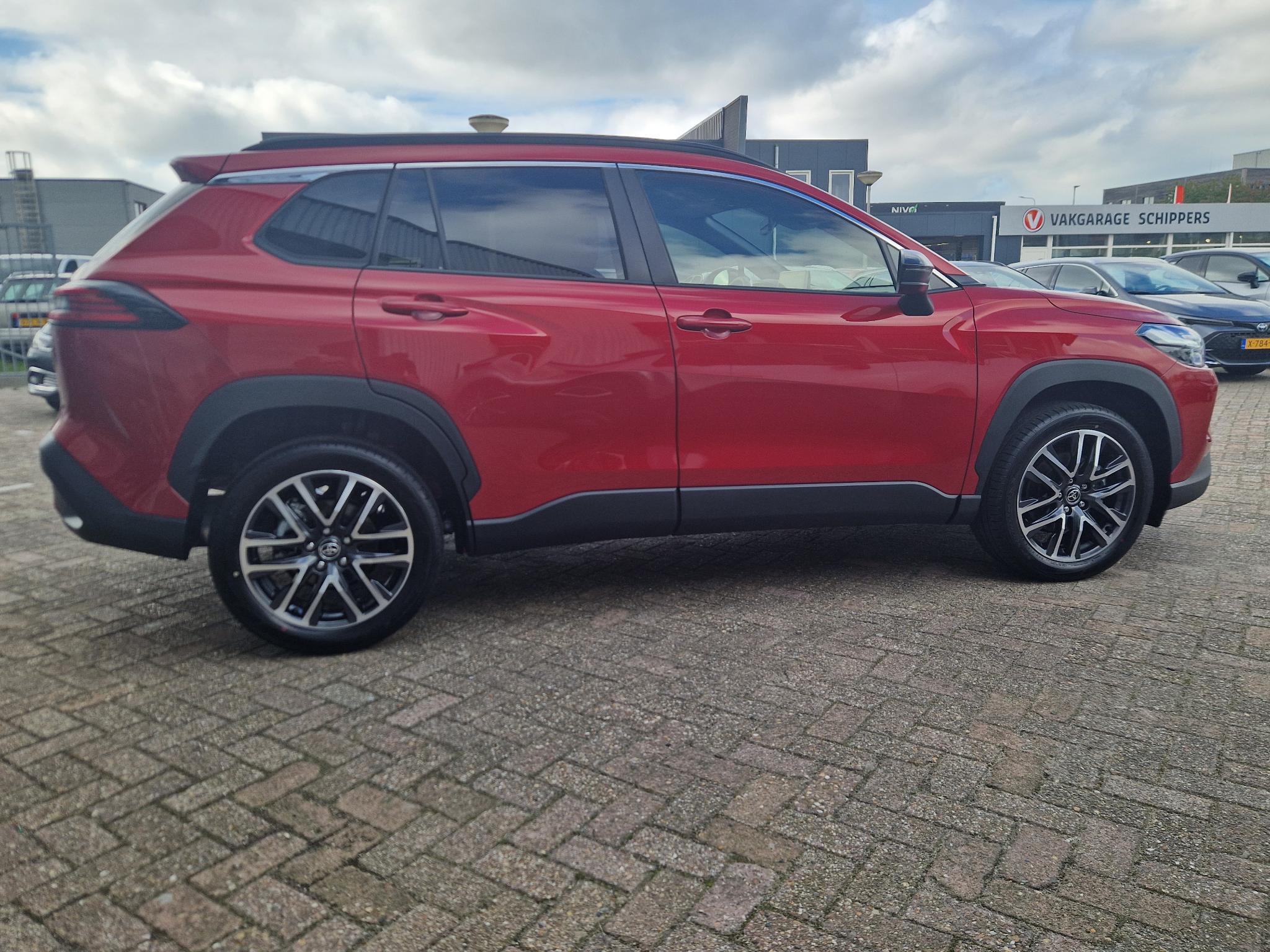 Foto van Toyota Corolla Cross