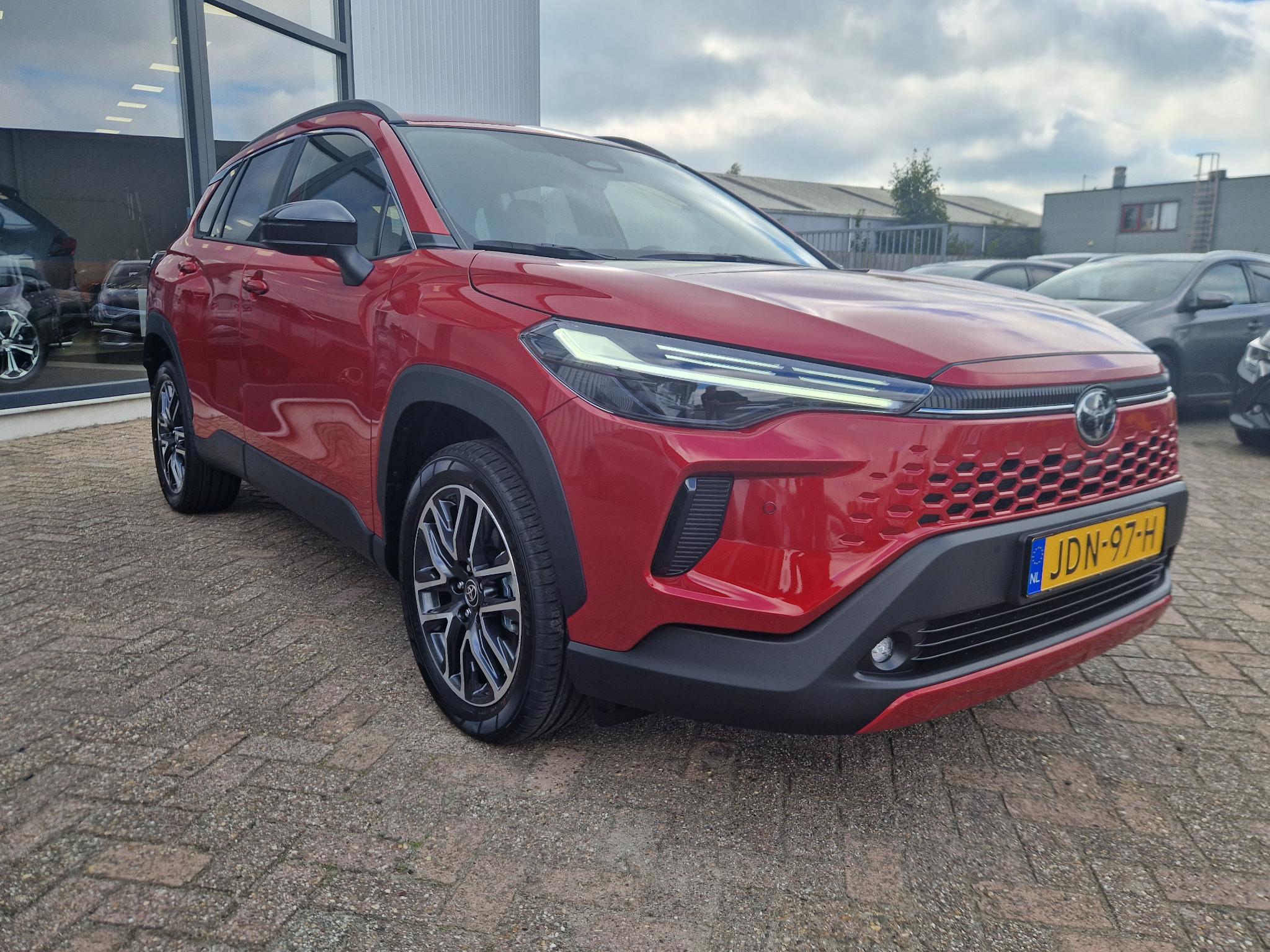 Foto van Toyota Corolla Cross