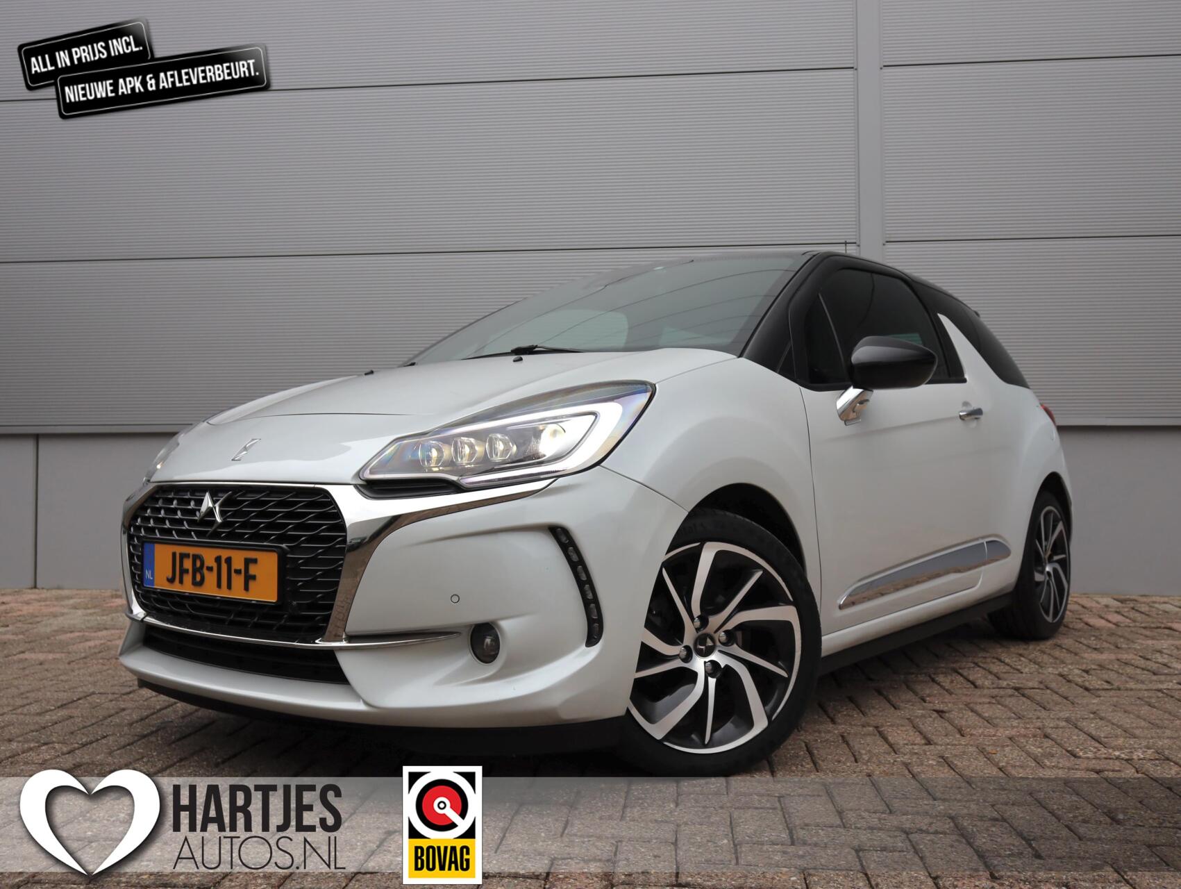 DS 3 1.2 PureTech Sport Chic (Vol-Opties!) 1e eigenaar 2017 - voorkant