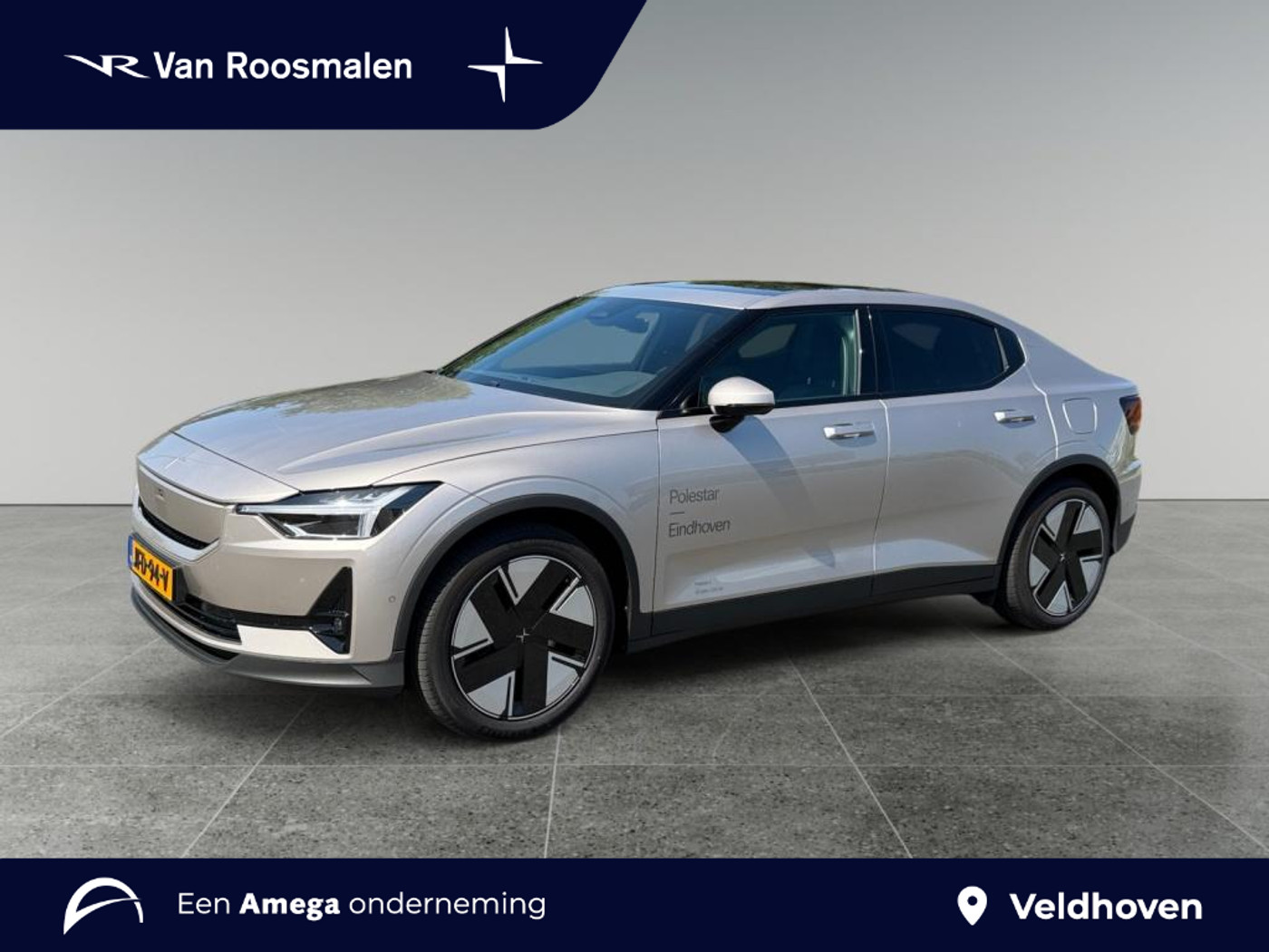 Polestar Polestar 2 Long Range Single Motor Plus 82 kWh | Zwart Nappaleder 2025 - voorkant