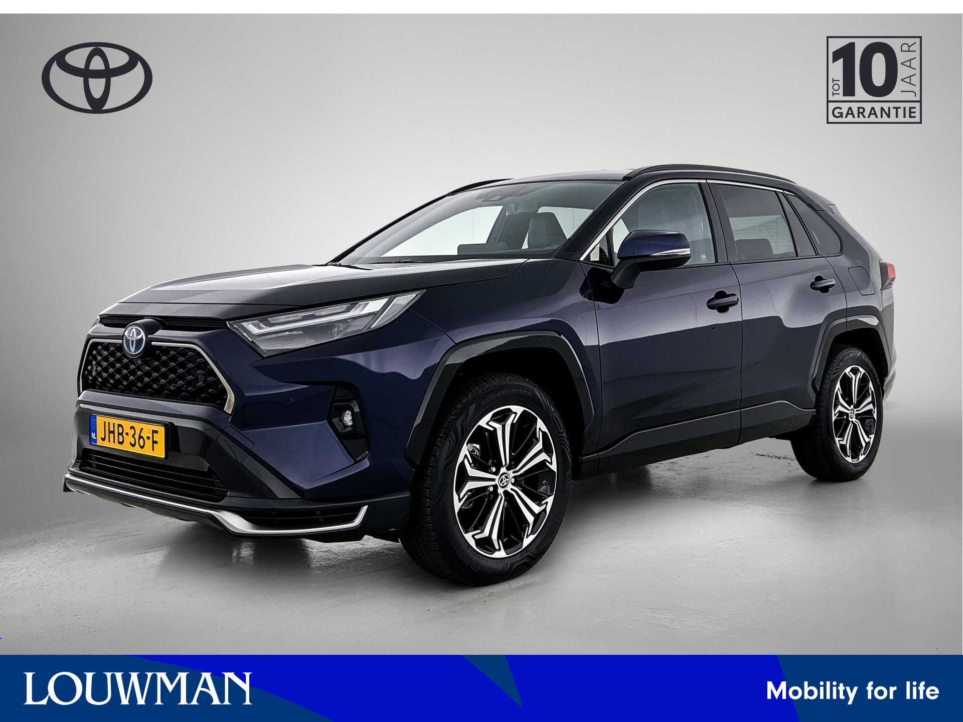 Toyota Toyota Rav4 2.5 Plug-in Hybrid AWD Style 2025 - voorkant