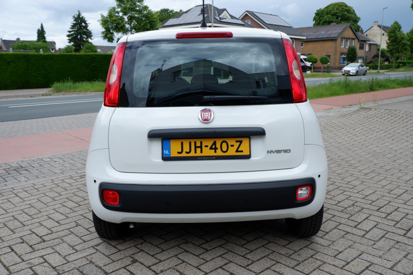 Foto van Fiat Panda