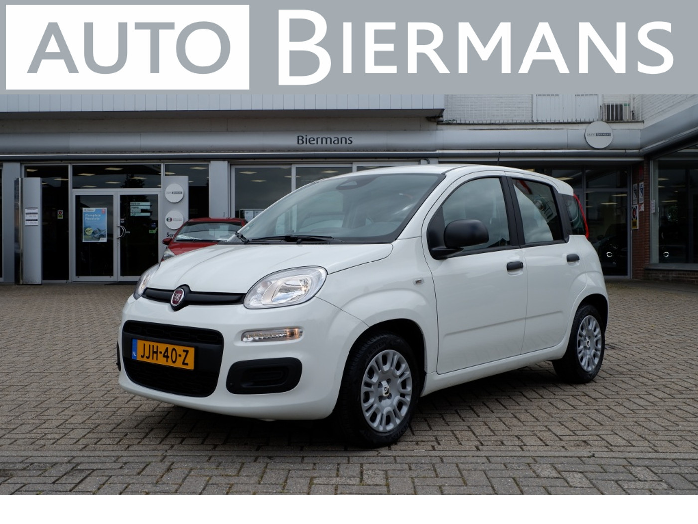 Fiat Panda 1.0 Hybrid City / INCL. 12mnd BOVAG / Parkeer-sensoren 2025 - voorkant