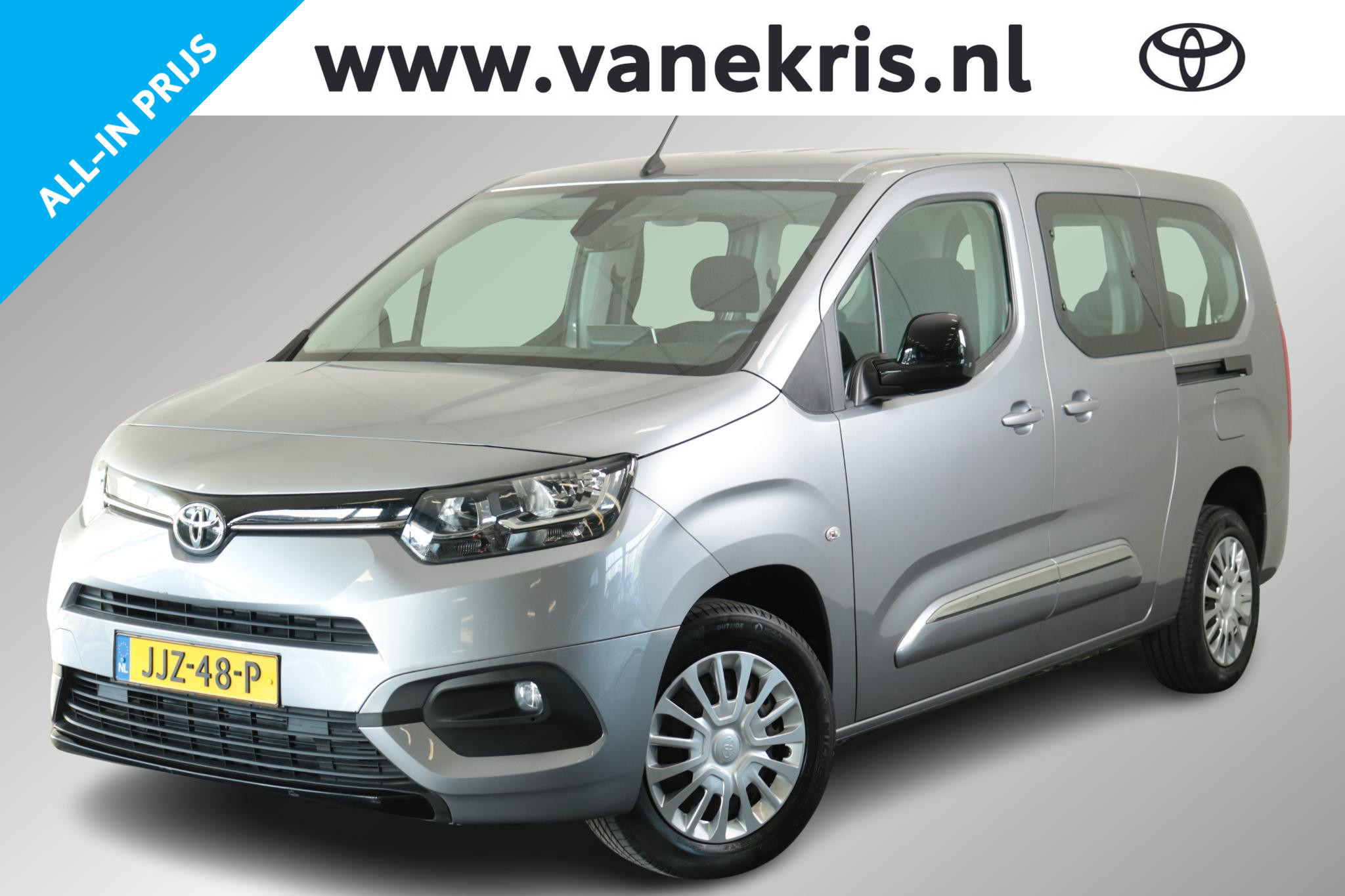 Toyota Proace City Verso 1.2 Turbo Cool Comfort Long 7p. 2022 - voorkant