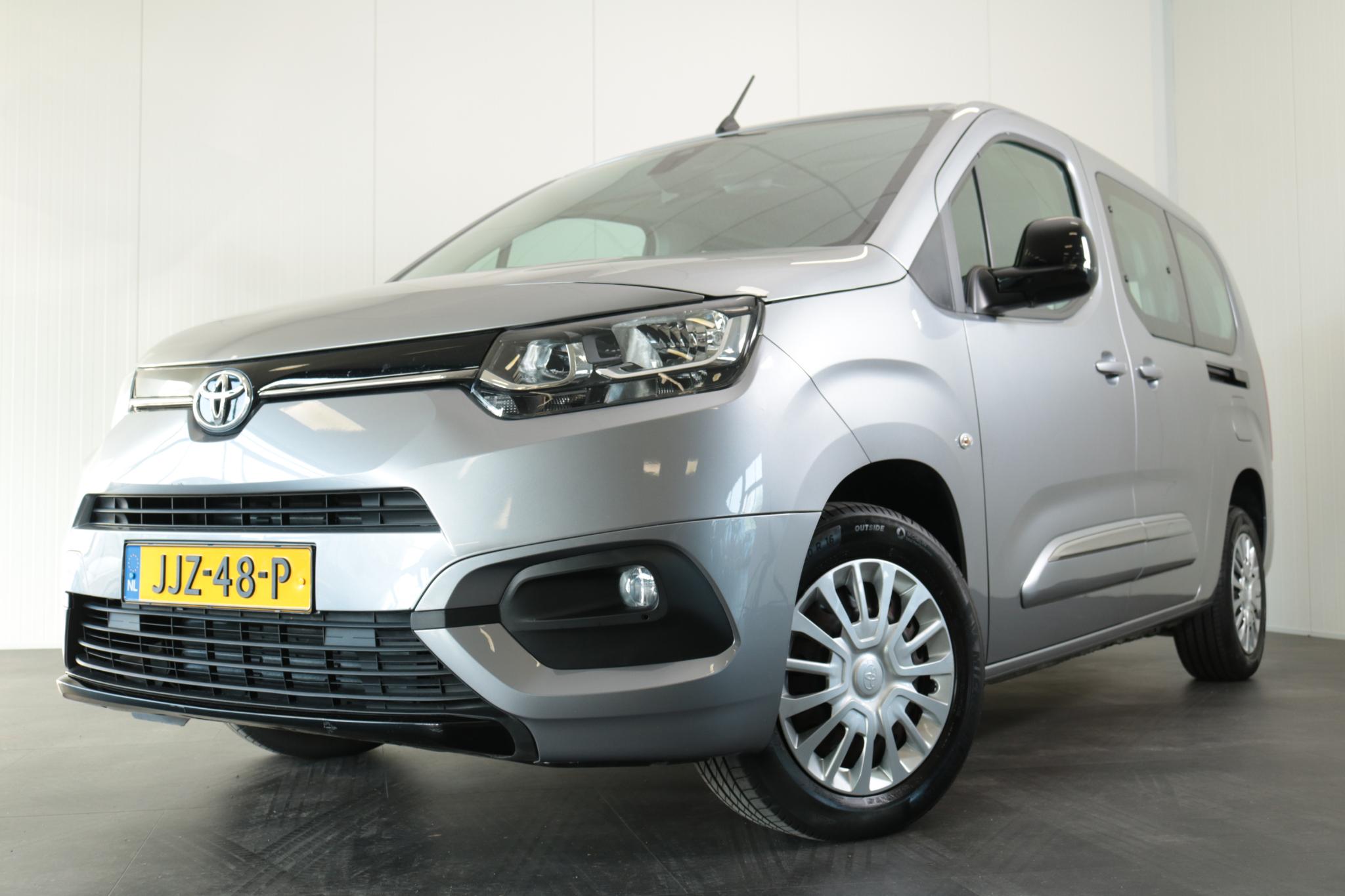 Foto van Toyota Proace City Verso