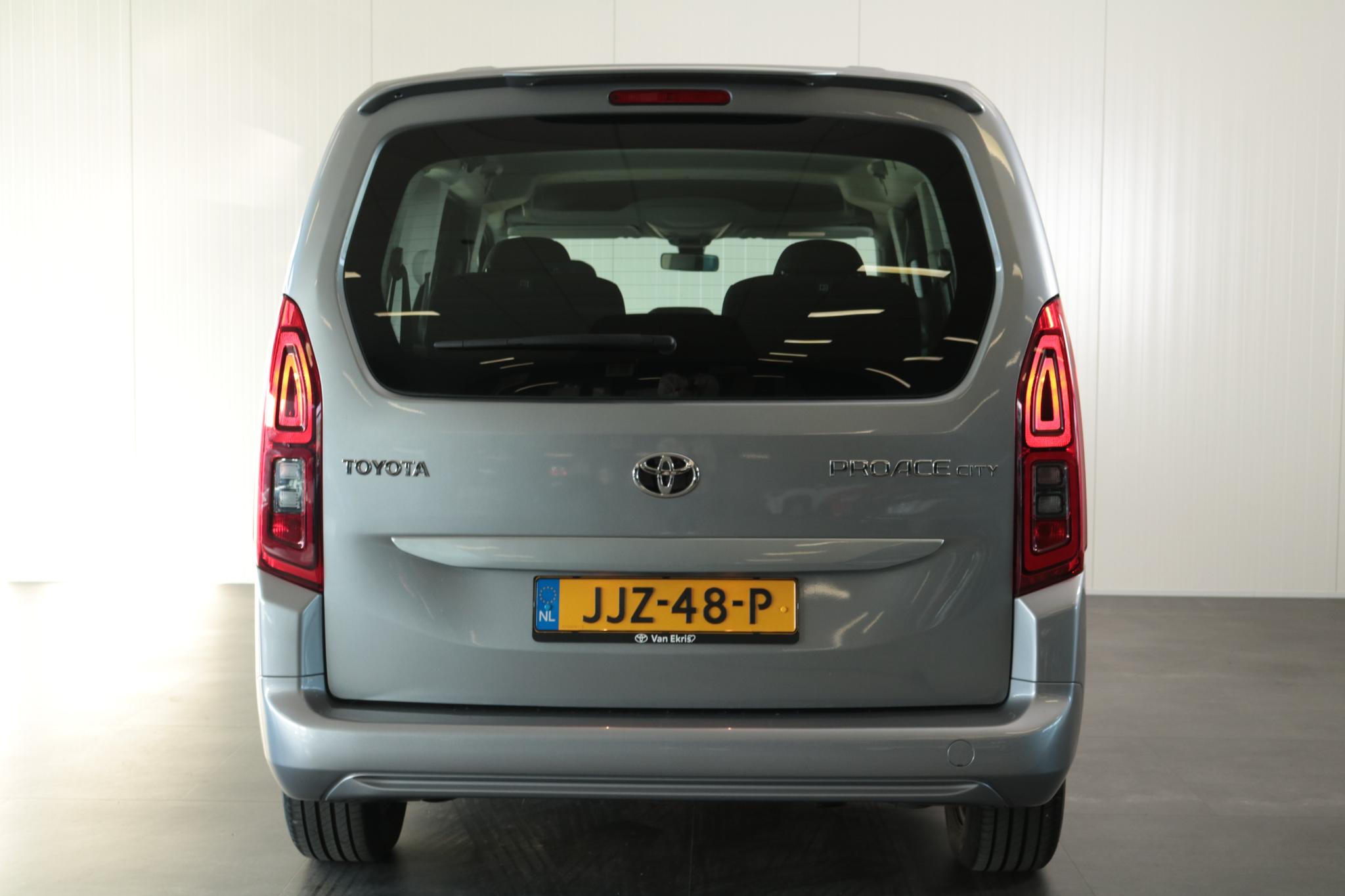 Foto van Toyota Proace City Verso