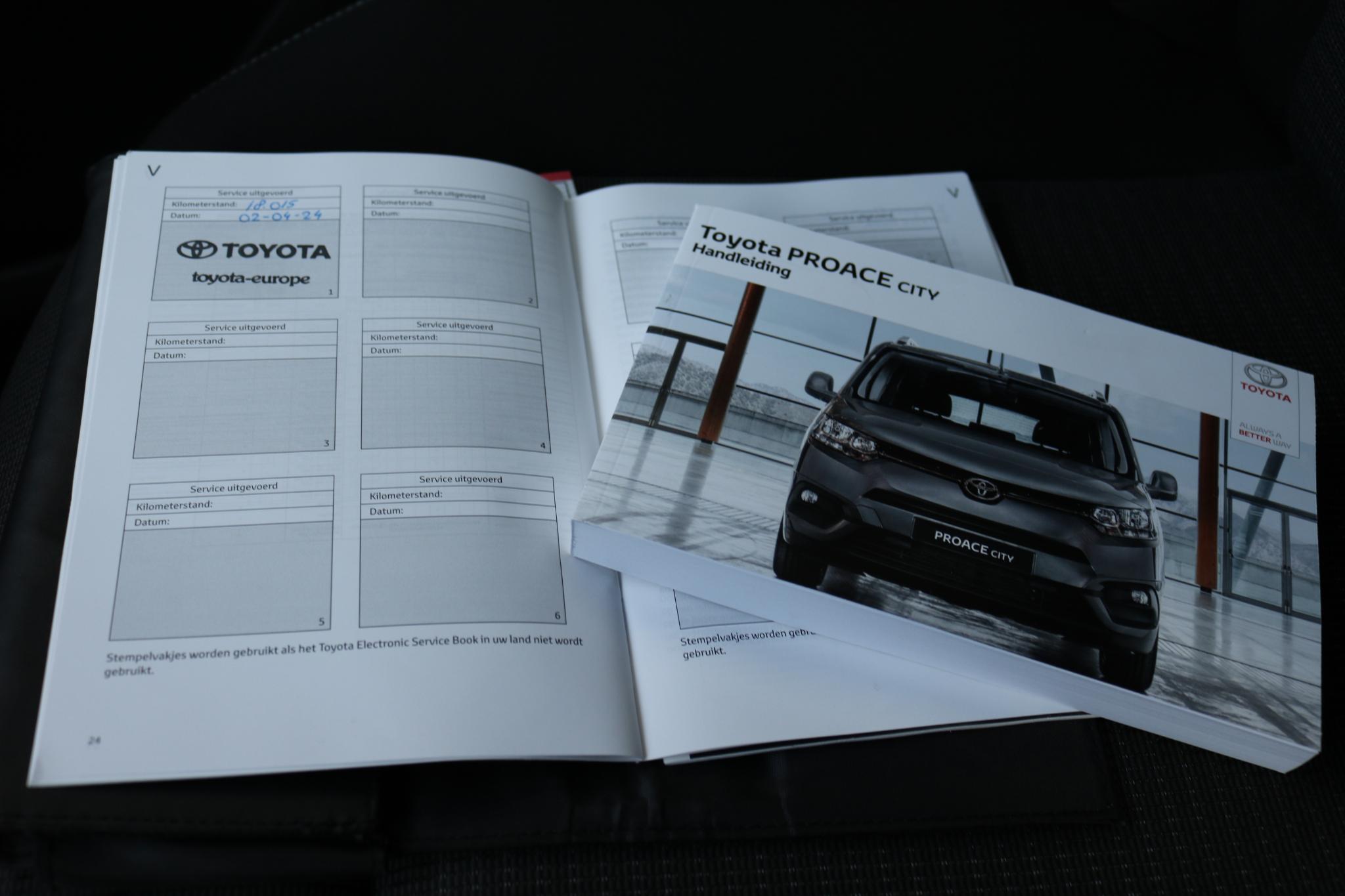 Foto van Toyota Proace City Verso