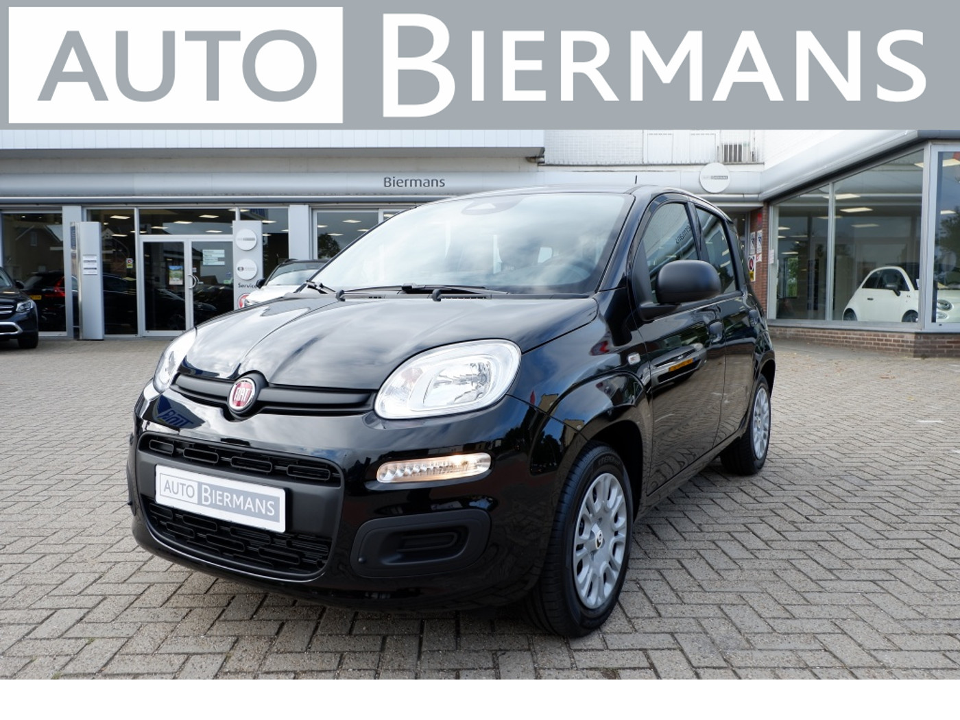 Fiat Panda 1.0 Hybrid City / 5 zitpl. INCL. 2 jaar FabrieksGarantie 2025 - voorkant
