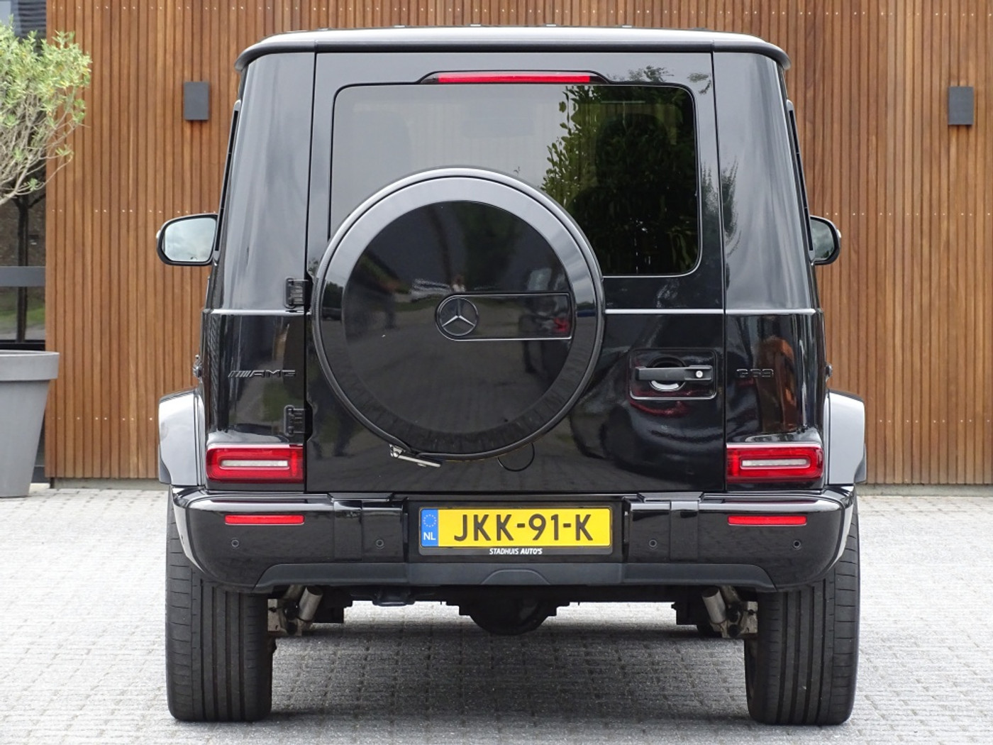 Foto van Mercedes-Benz G 500