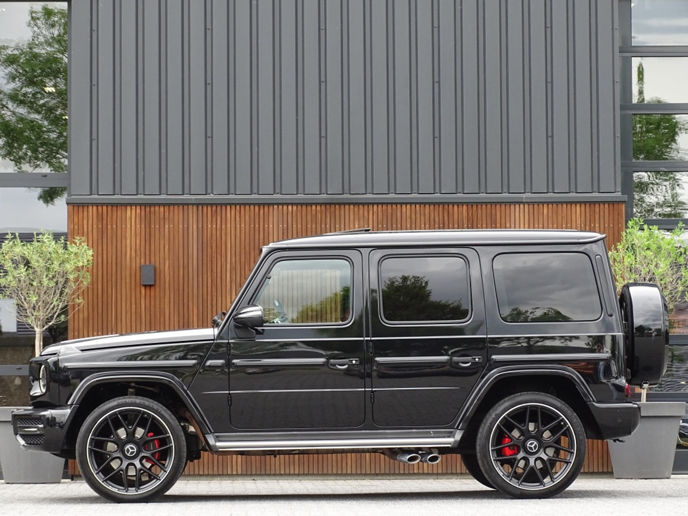 Foto van Mercedes-Benz G 500