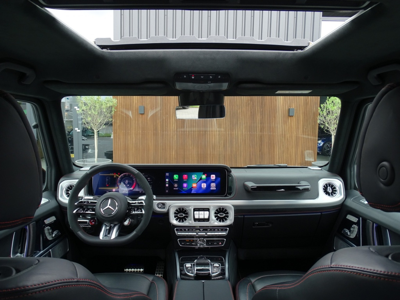 Foto van Mercedes-Benz G 500