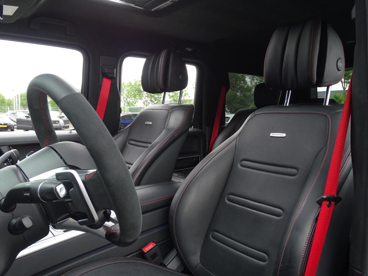 Foto van Mercedes-Benz G 500