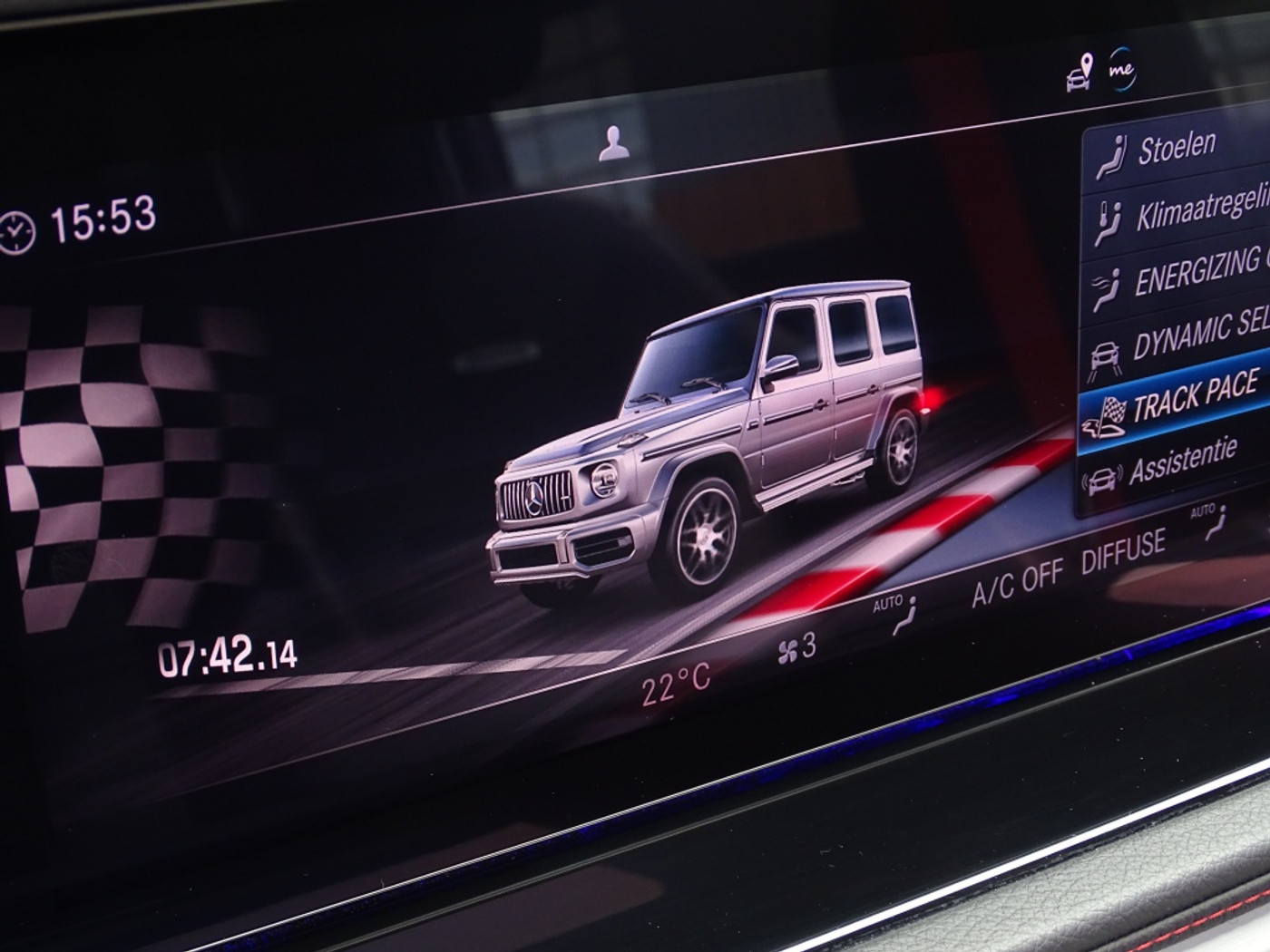 Foto van Mercedes-Benz G 500