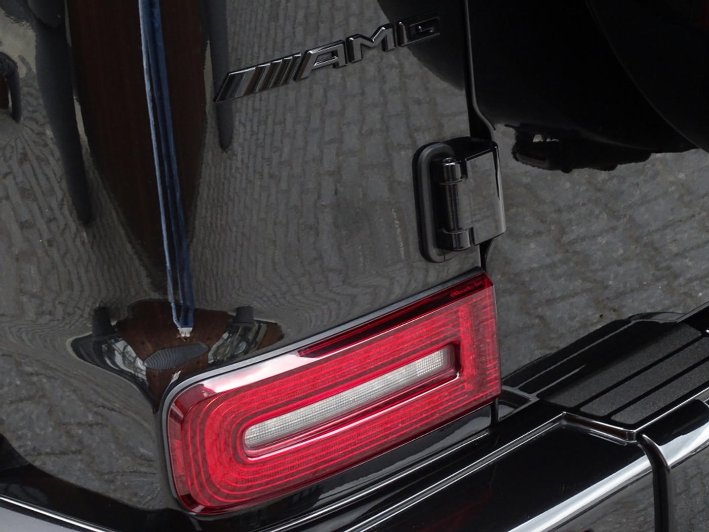 Foto van Mercedes-Benz G 500