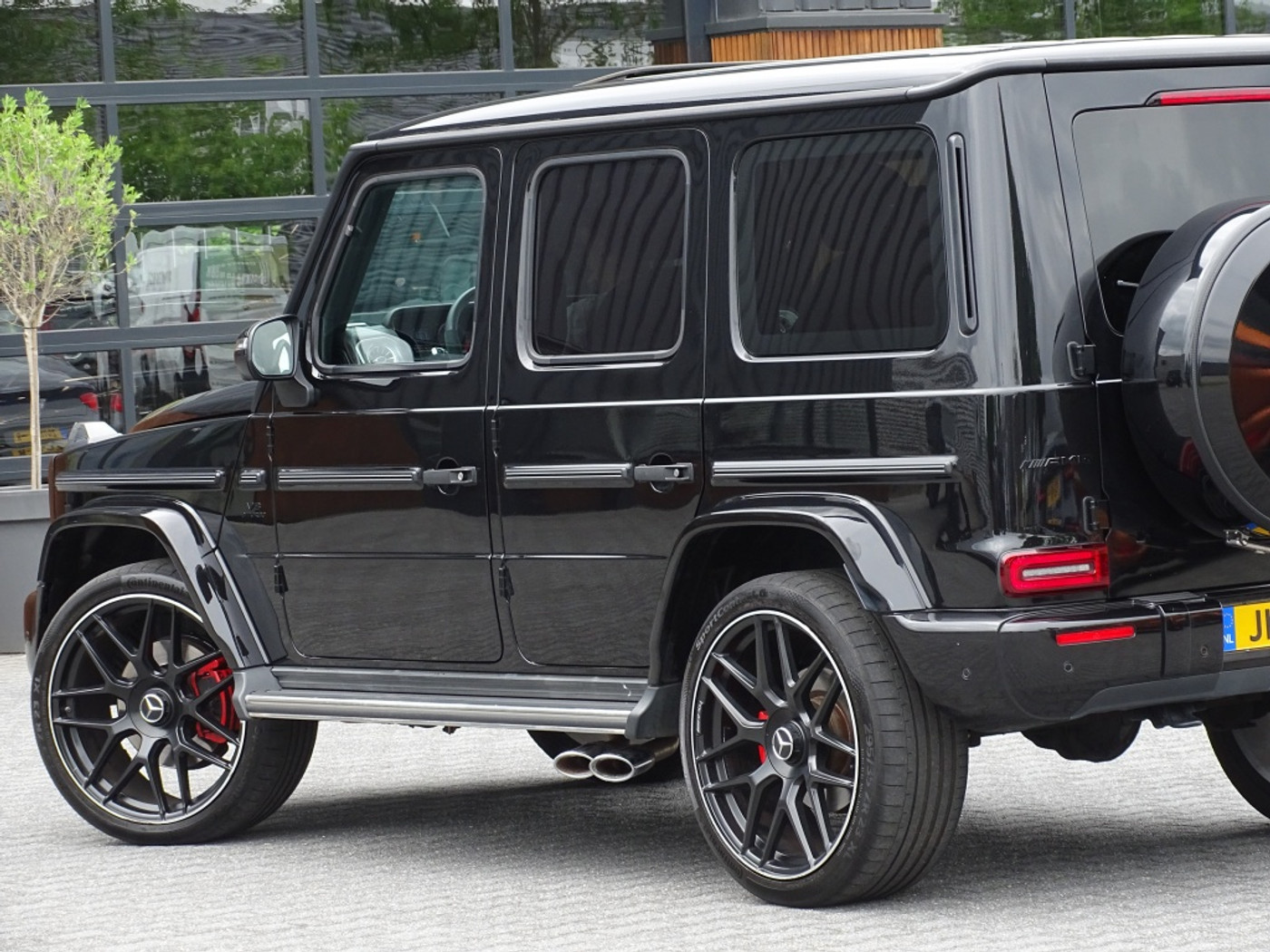 Foto van Mercedes-Benz G 500