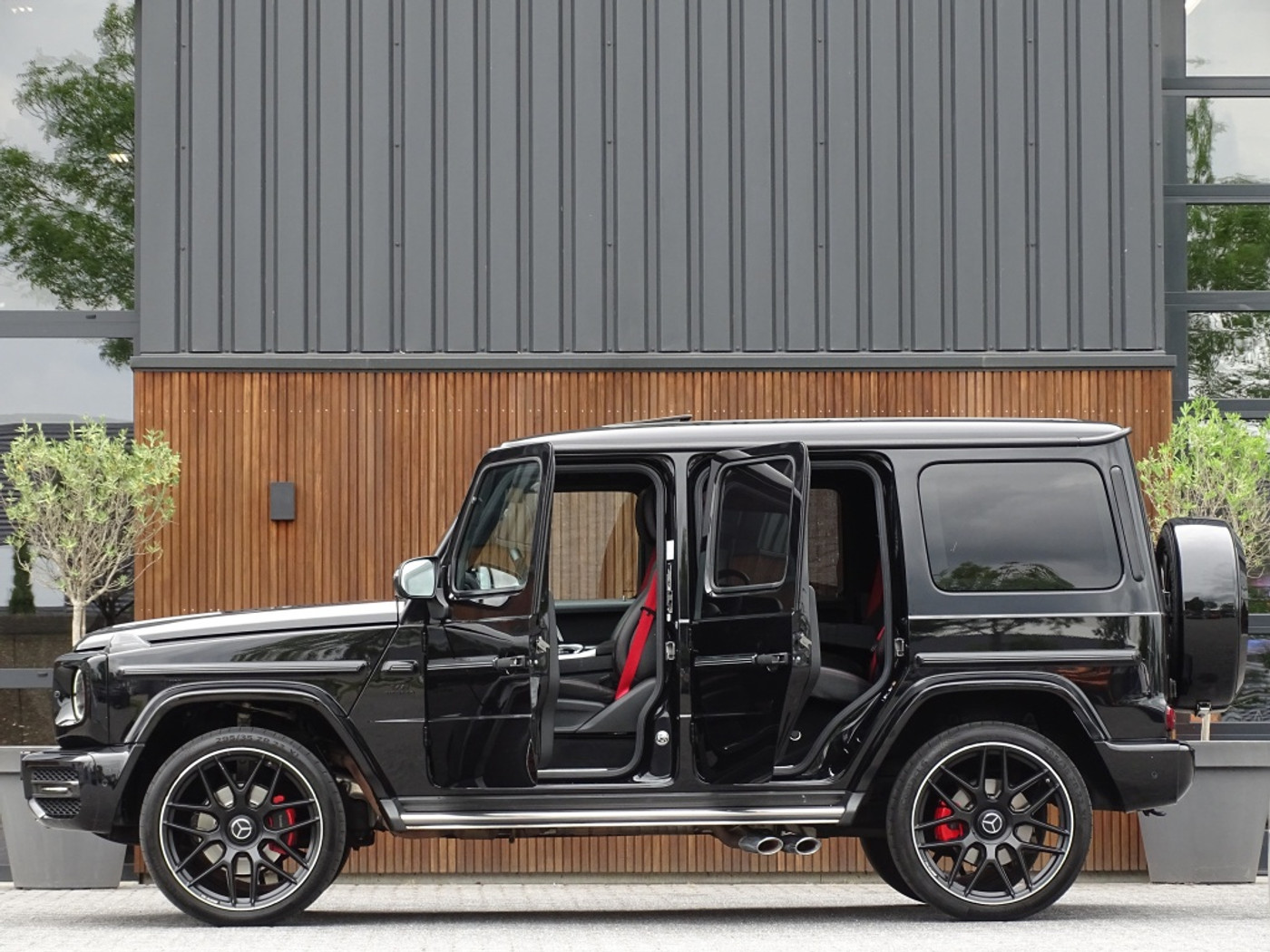 Foto van Mercedes-Benz G 500