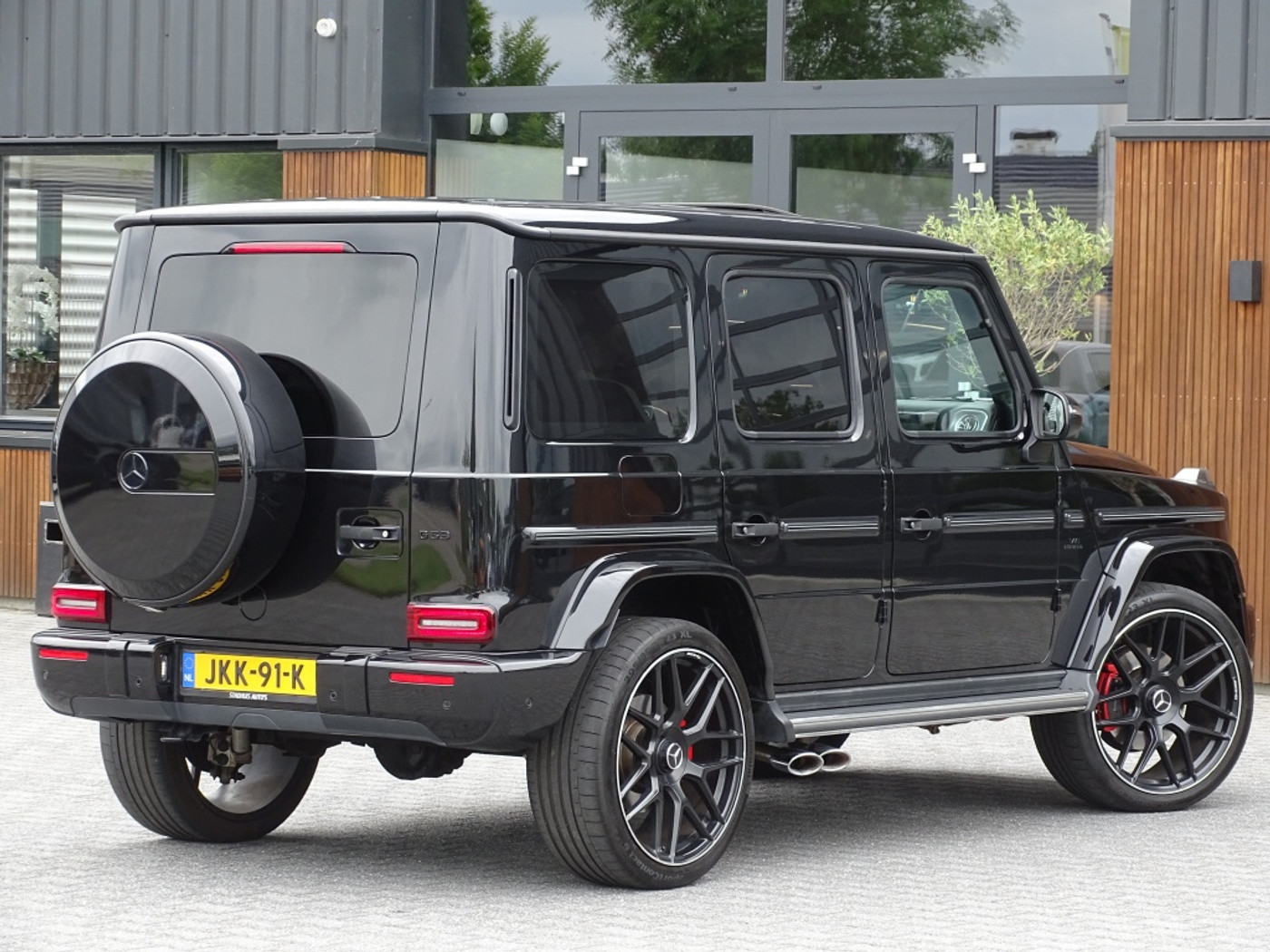 Foto van Mercedes-Benz G 500