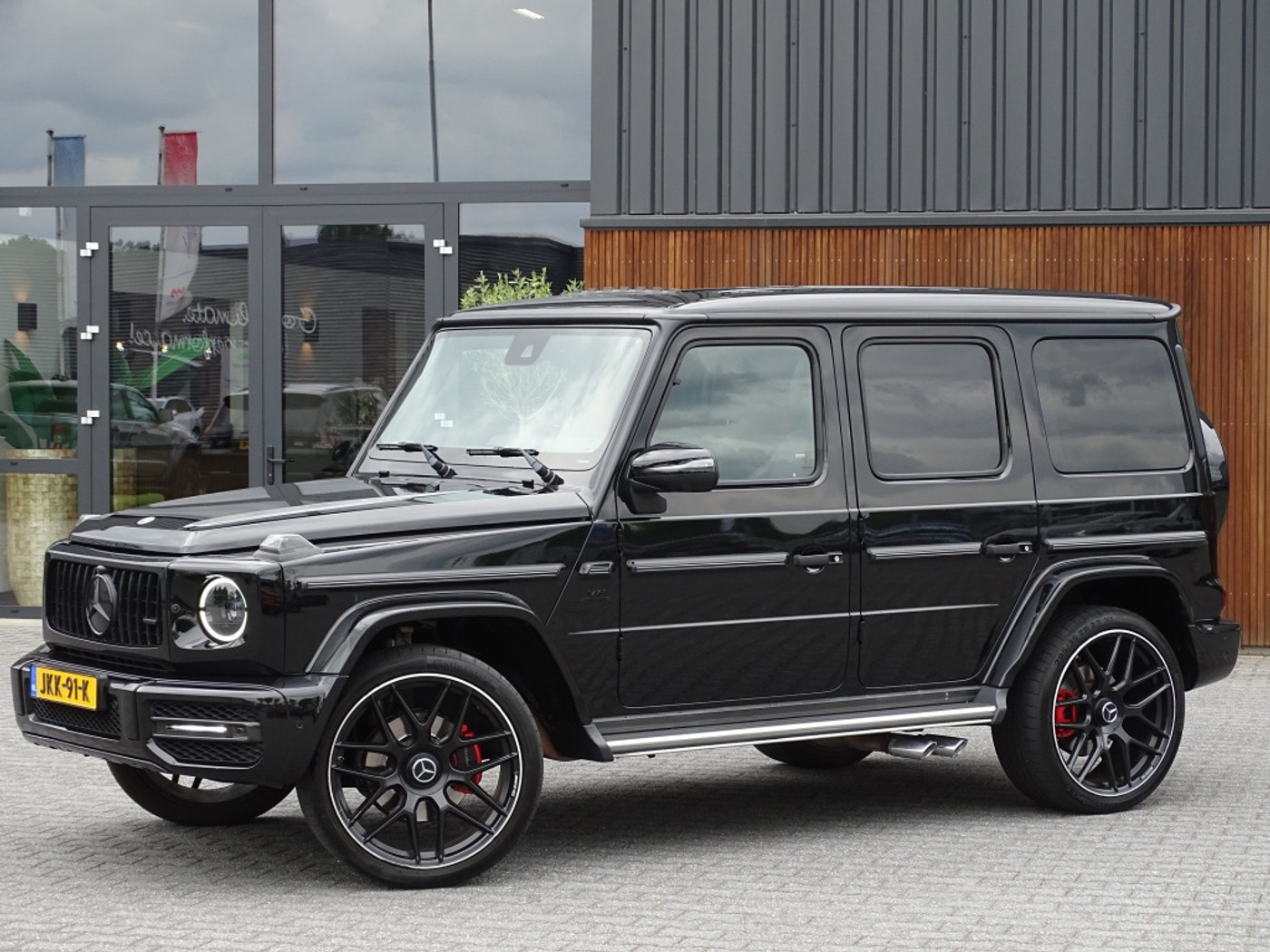 Foto van Mercedes-Benz G 500