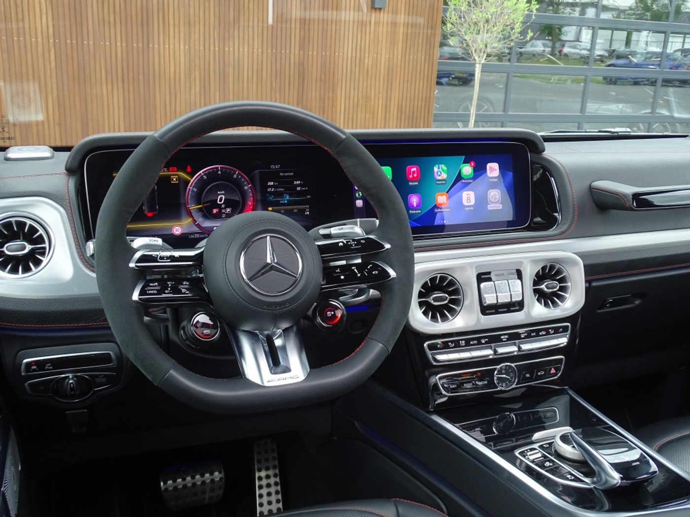 Foto van Mercedes-Benz G 500