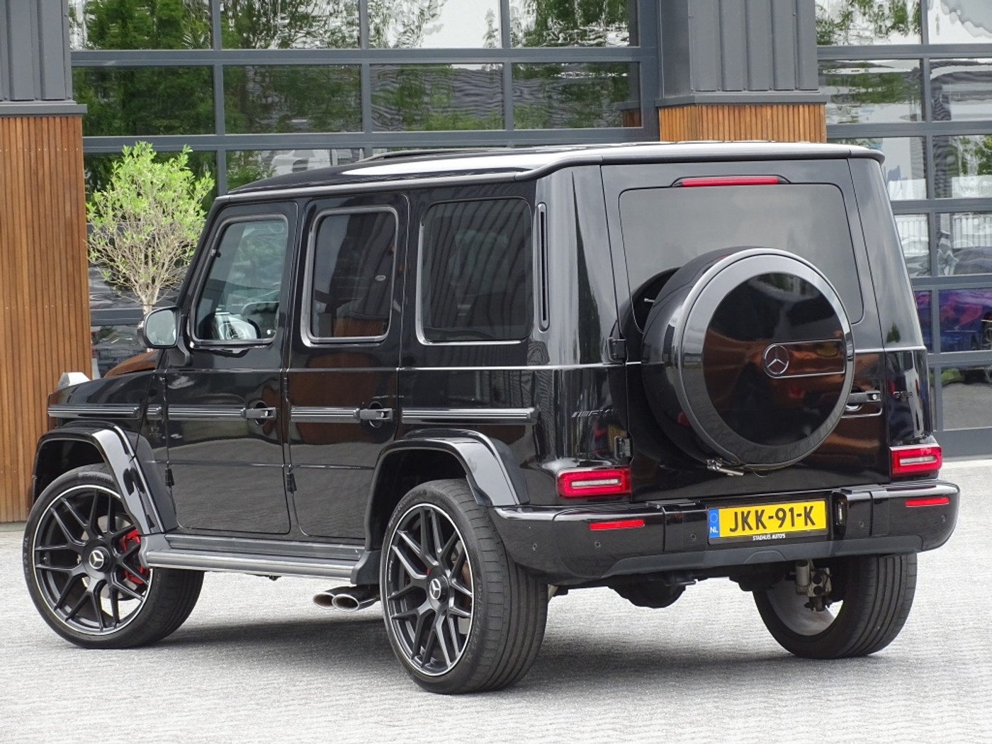 Foto van Mercedes-Benz G 500