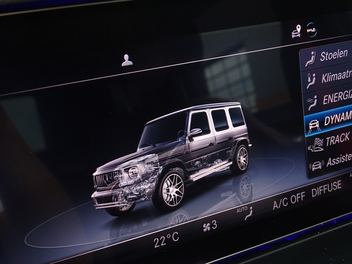 Foto van Mercedes-Benz G 500
