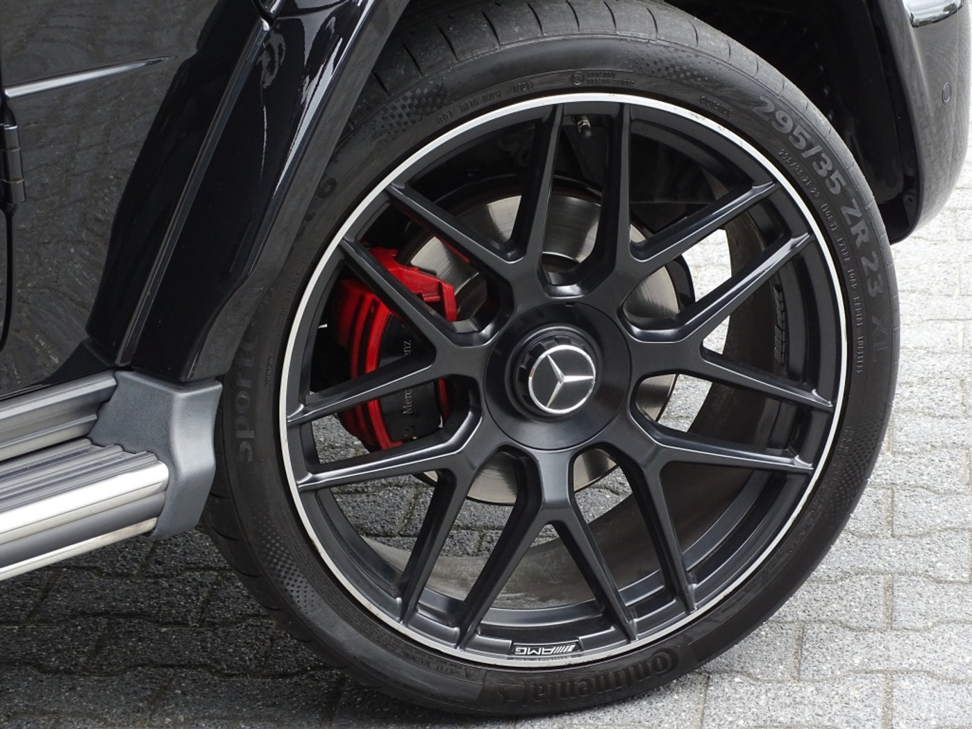Foto van Mercedes-Benz G 500