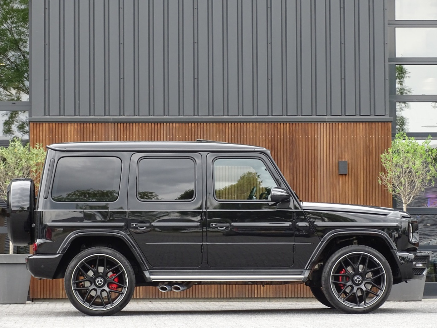 Foto van Mercedes-Benz G 500