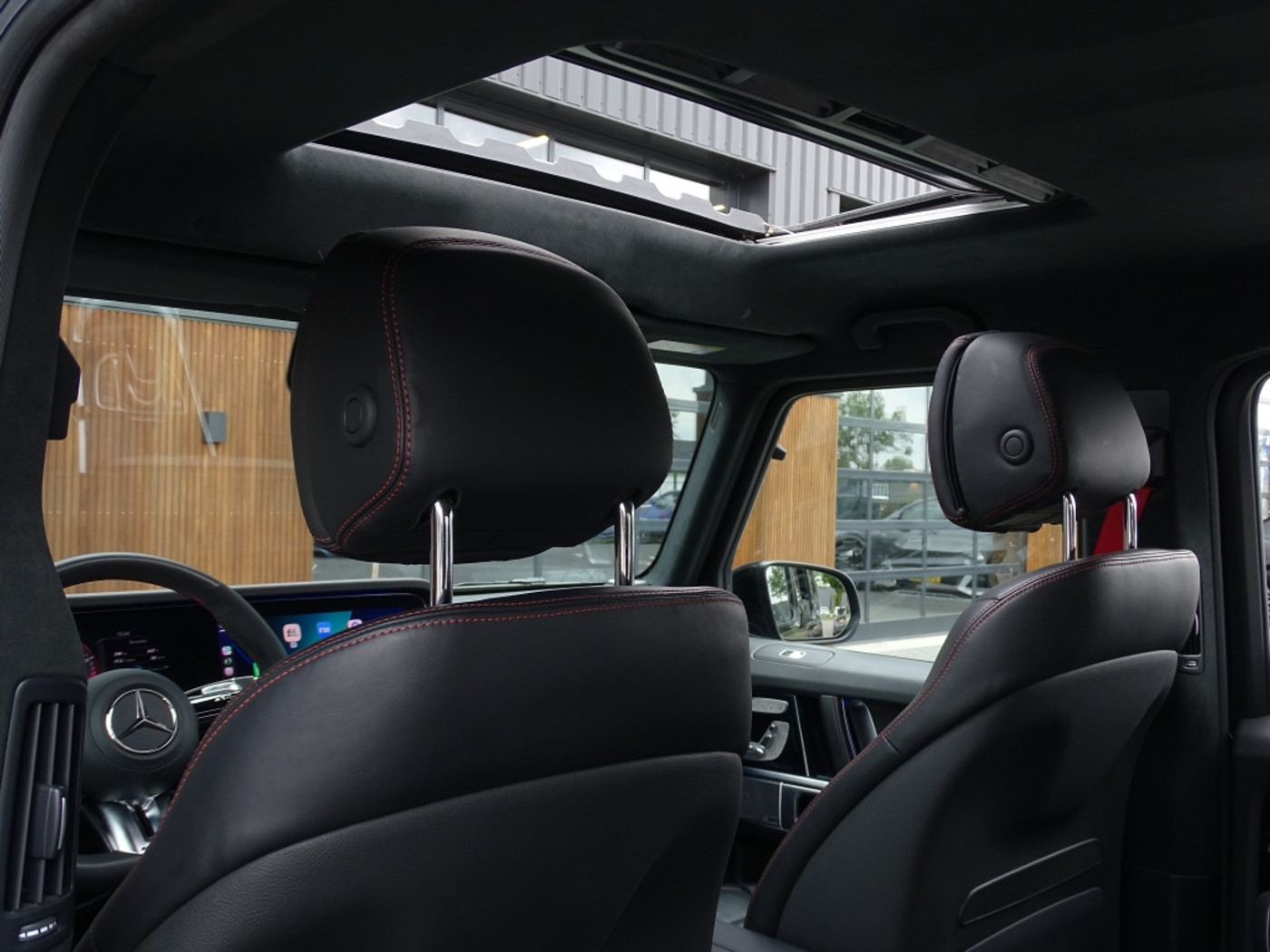 Foto van Mercedes-Benz G 500