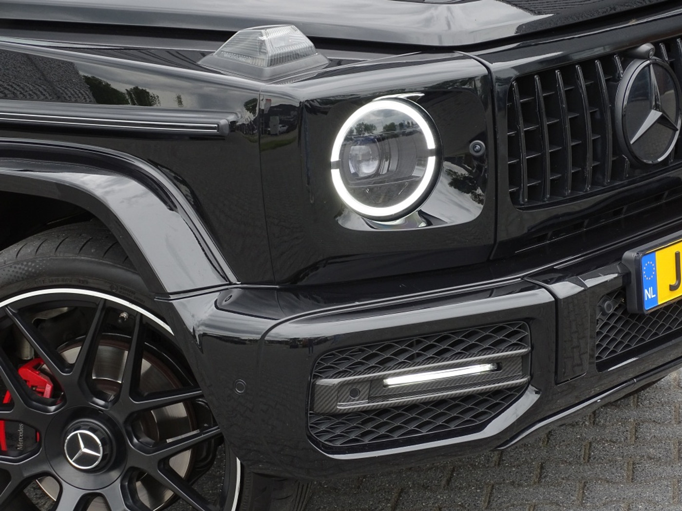 Foto van Mercedes-Benz G 500