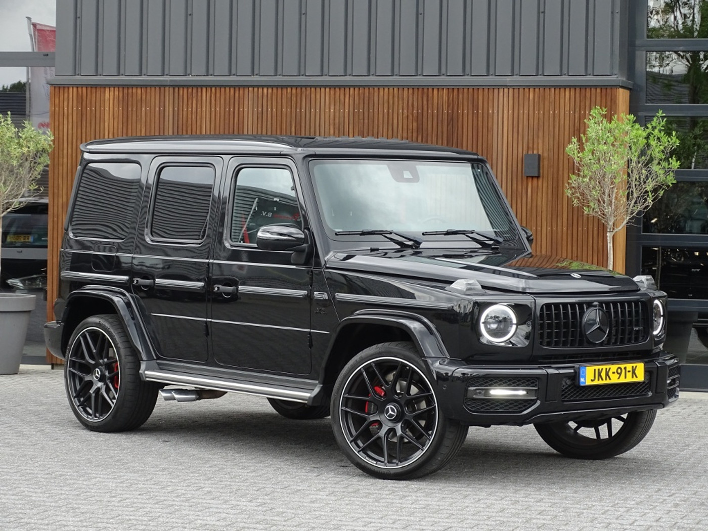 Foto van Mercedes-Benz G 500