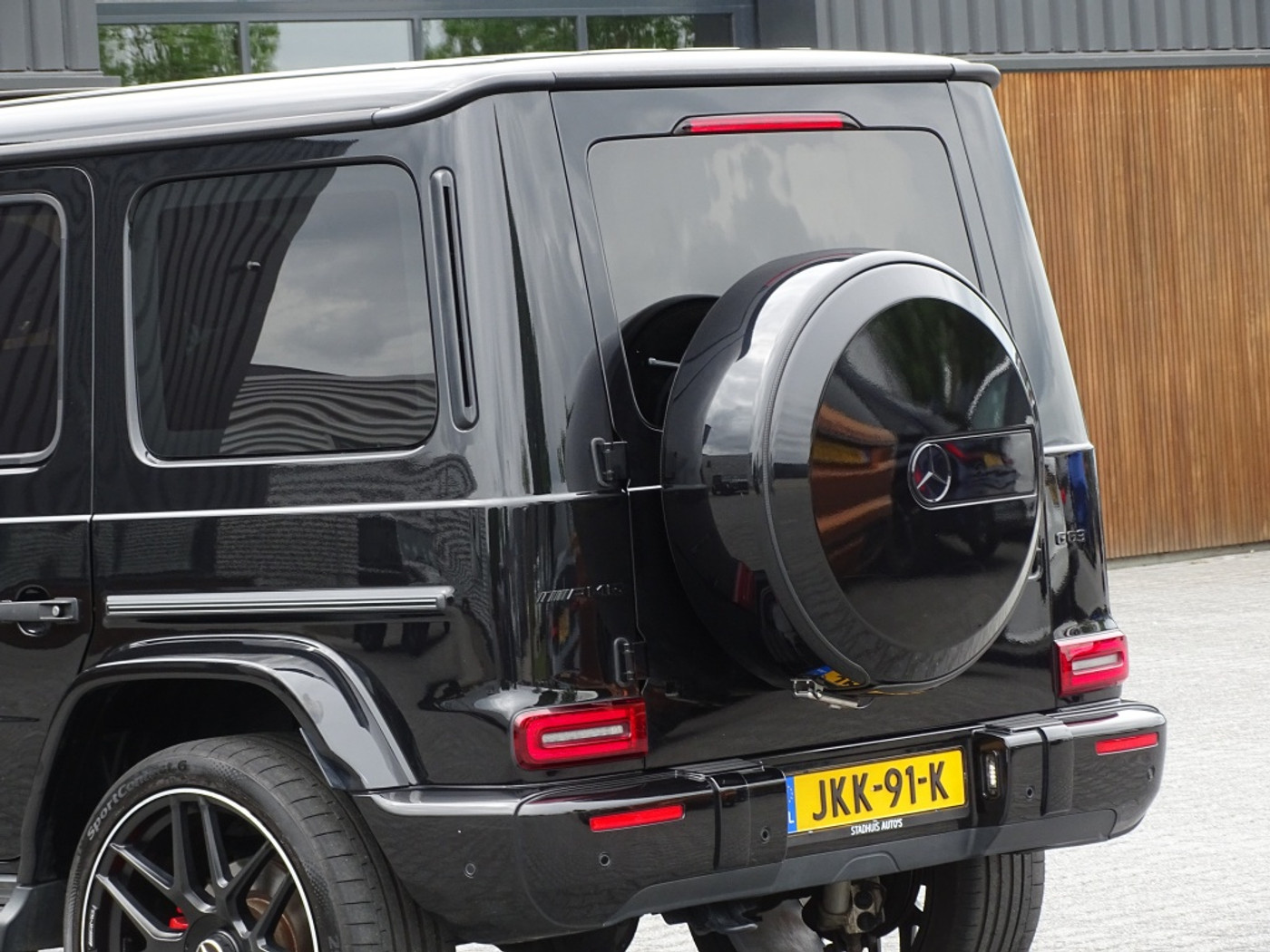 Foto van Mercedes-Benz G 500