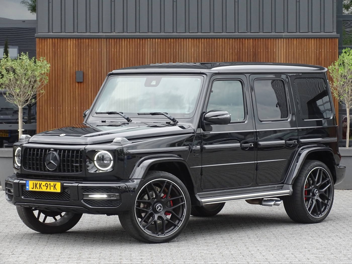Foto van Mercedes-Benz G 500