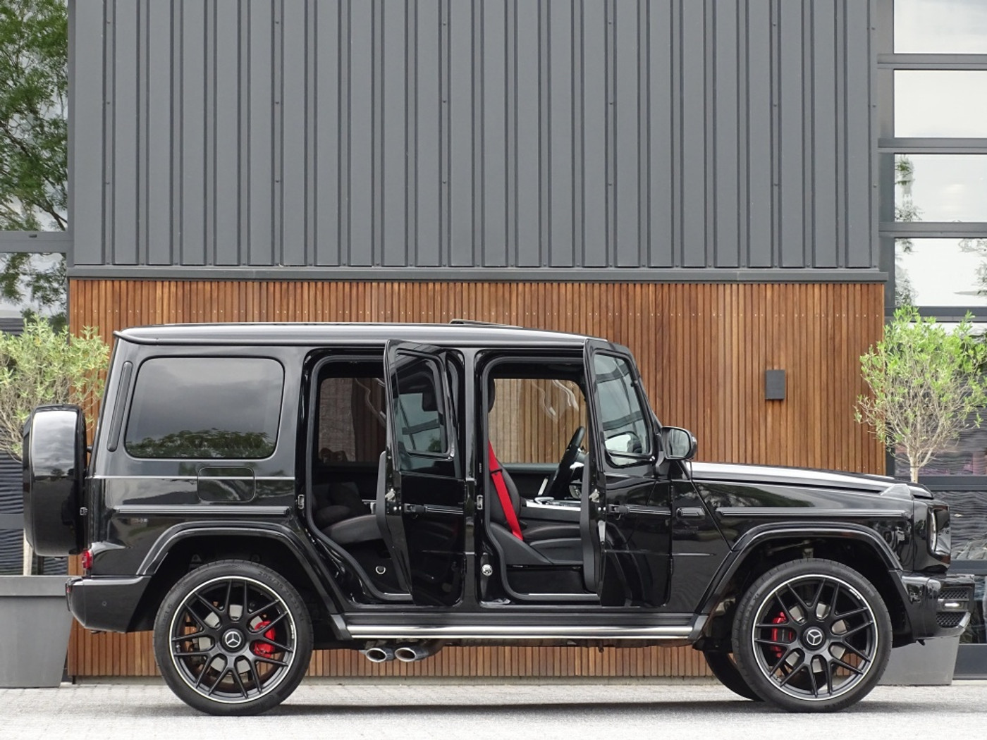 Foto van Mercedes-Benz G 500