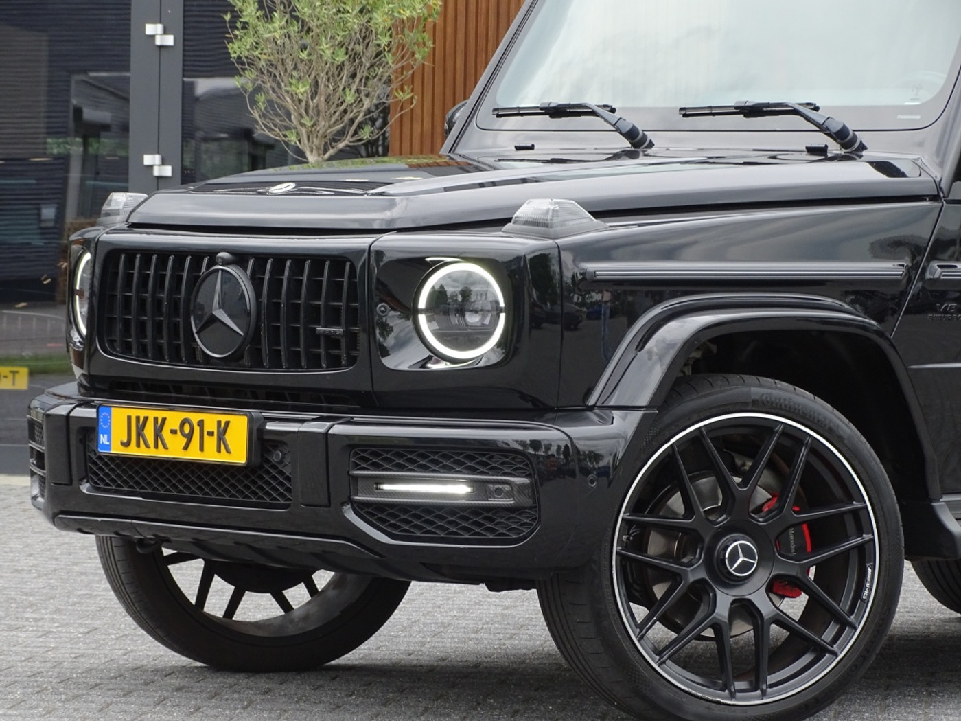 Foto van Mercedes-Benz G 500