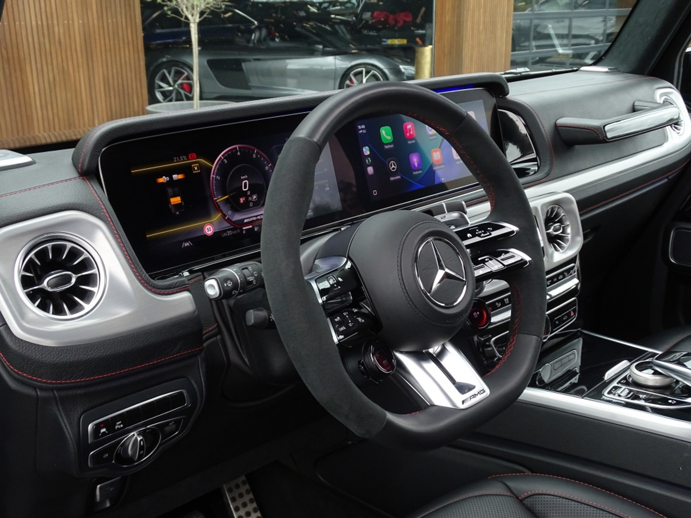 Foto van Mercedes-Benz G 500