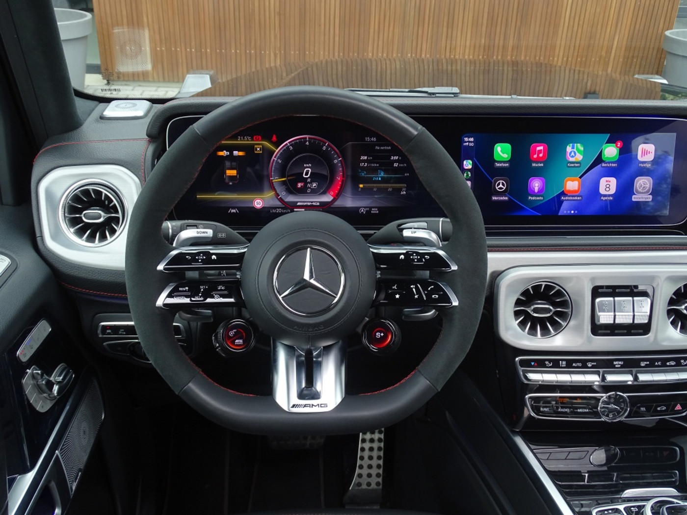 Foto van Mercedes-Benz G 500