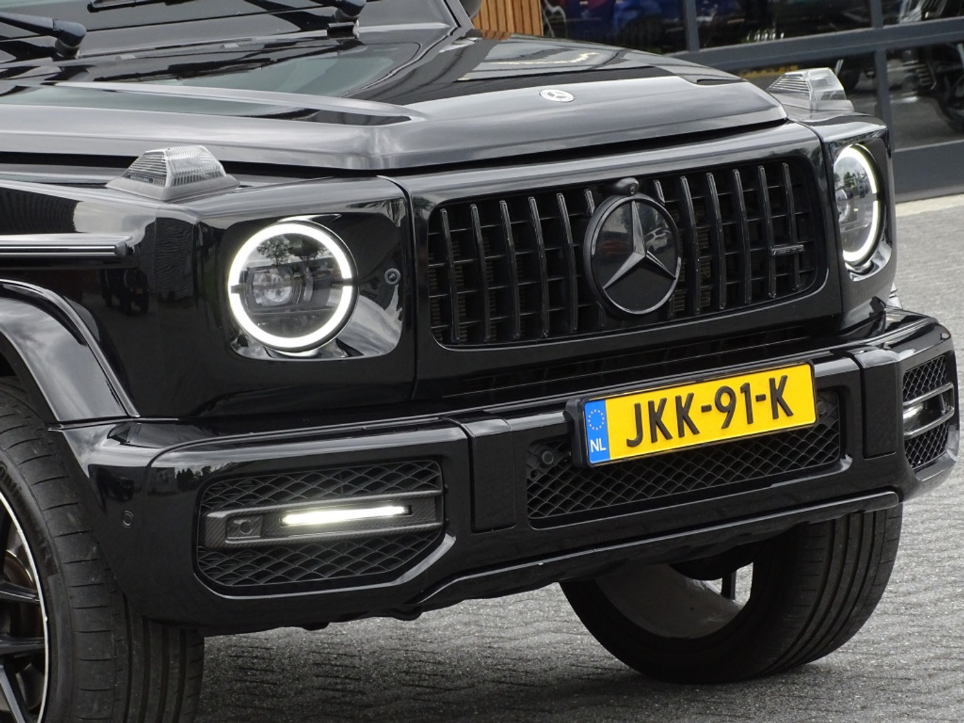 Foto van Mercedes-Benz G 500