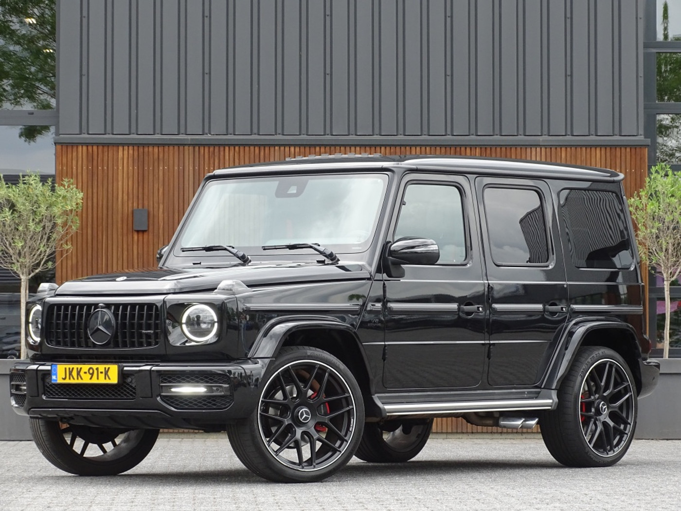 Foto van Mercedes-Benz G 500