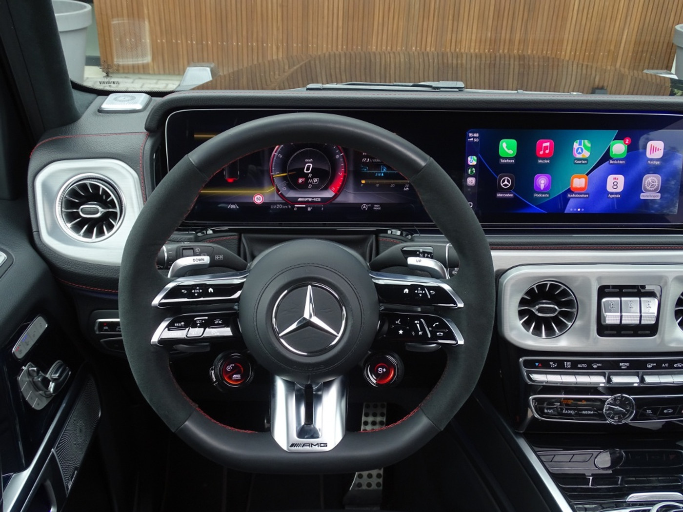 Foto van Mercedes-Benz G 500