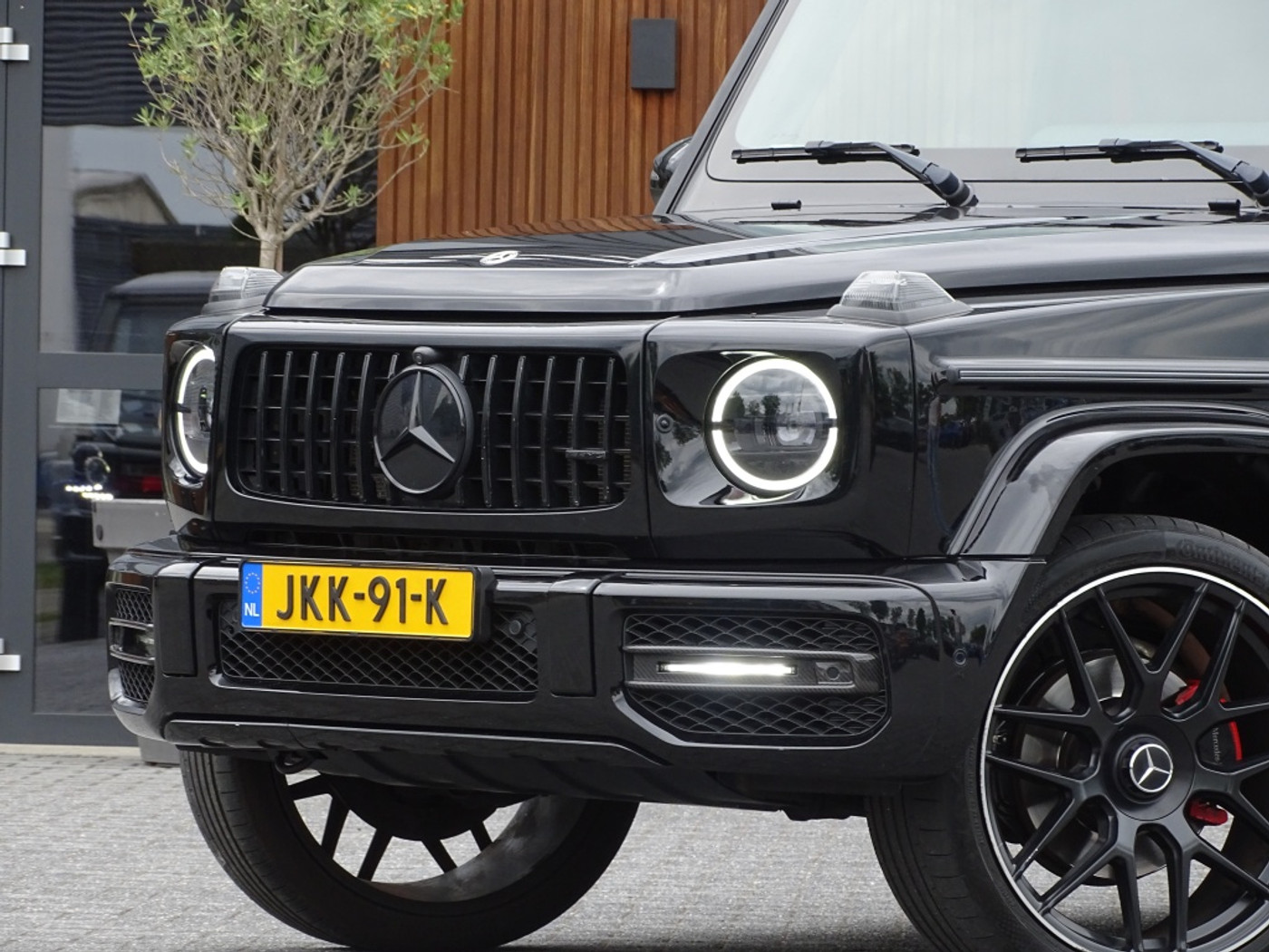 Foto van Mercedes-Benz G 500