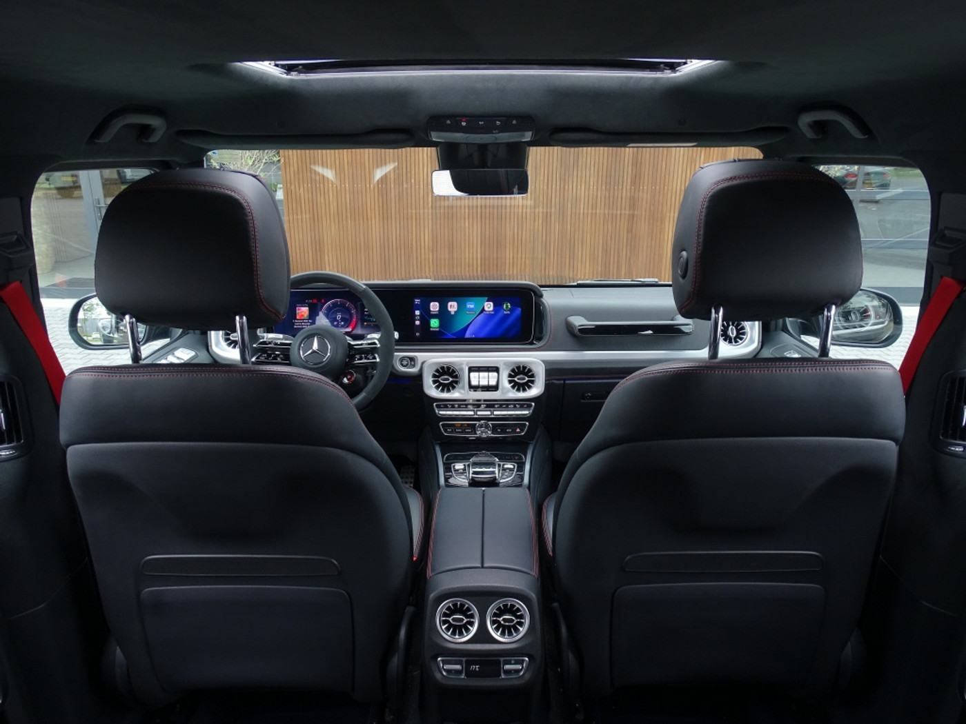 Foto van Mercedes-Benz G 500