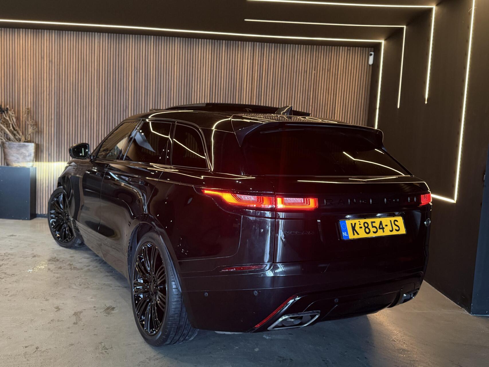 Foto van Land Rover Range Rover Velar