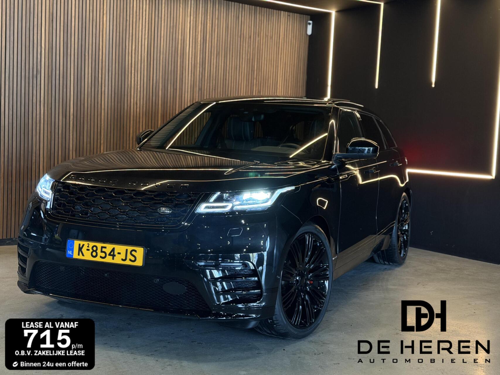 Land Rover Range Rover Velar 3.0 D300 AWD R-Dynamic HSE MAXT 2019 - voorkant