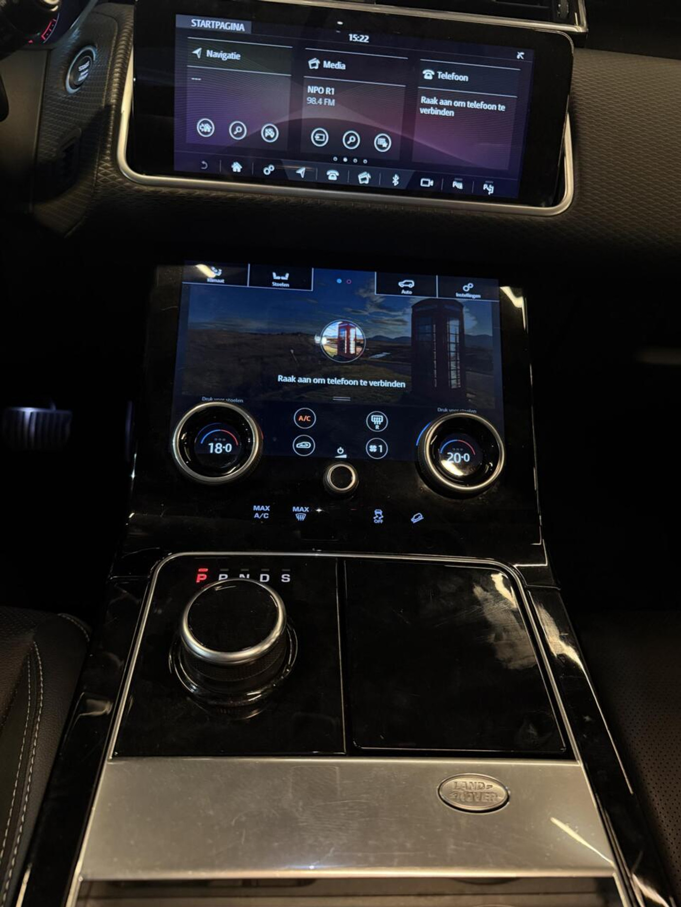 Foto van Land Rover Range Rover Velar