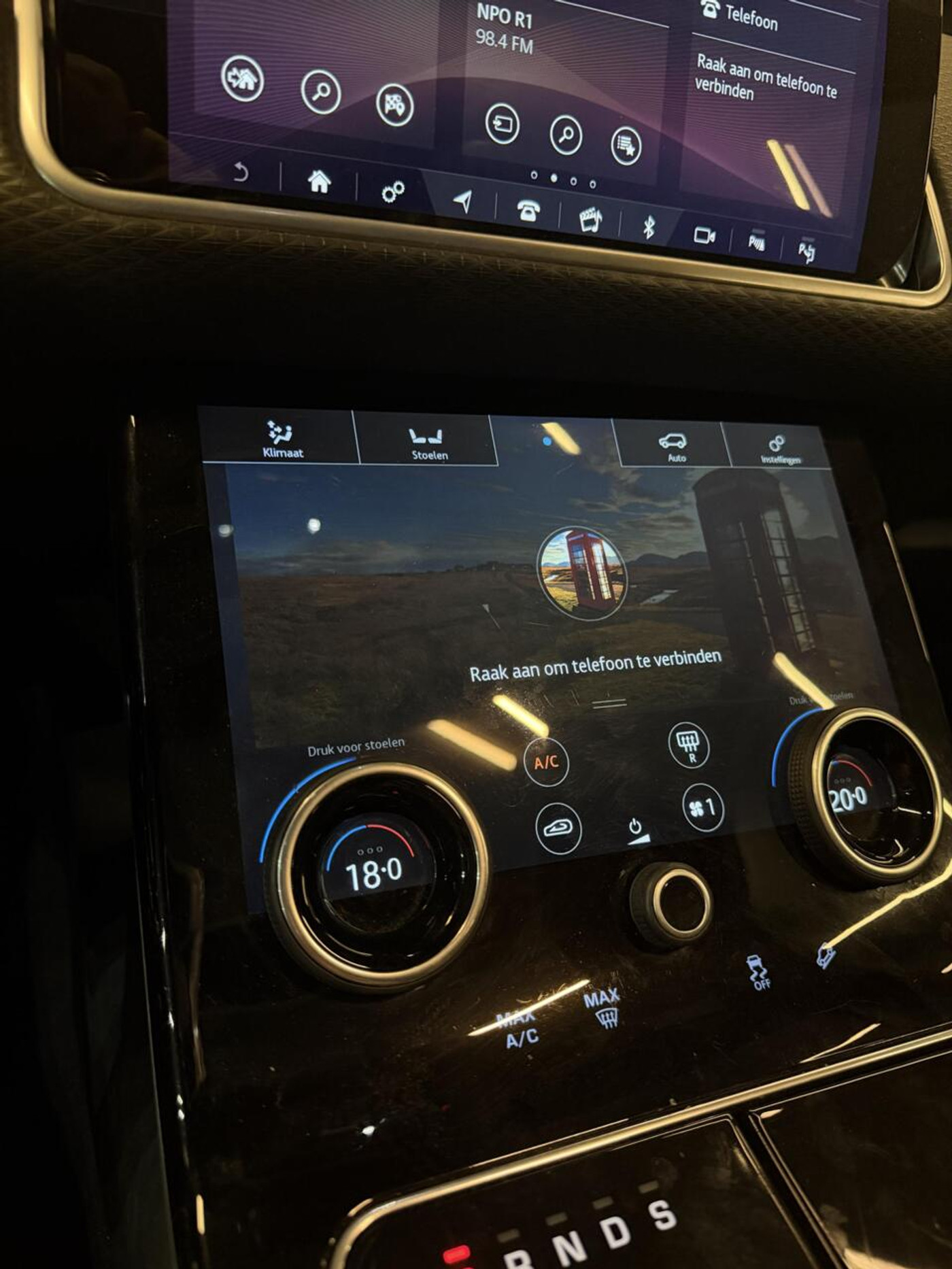 Foto van Land Rover Range Rover Velar