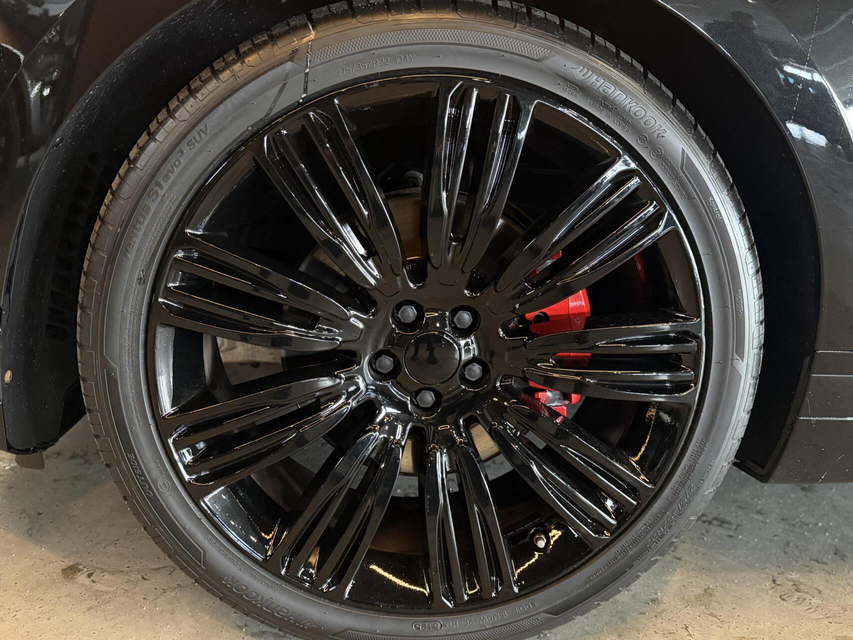 Foto van Land Rover Range Rover Velar