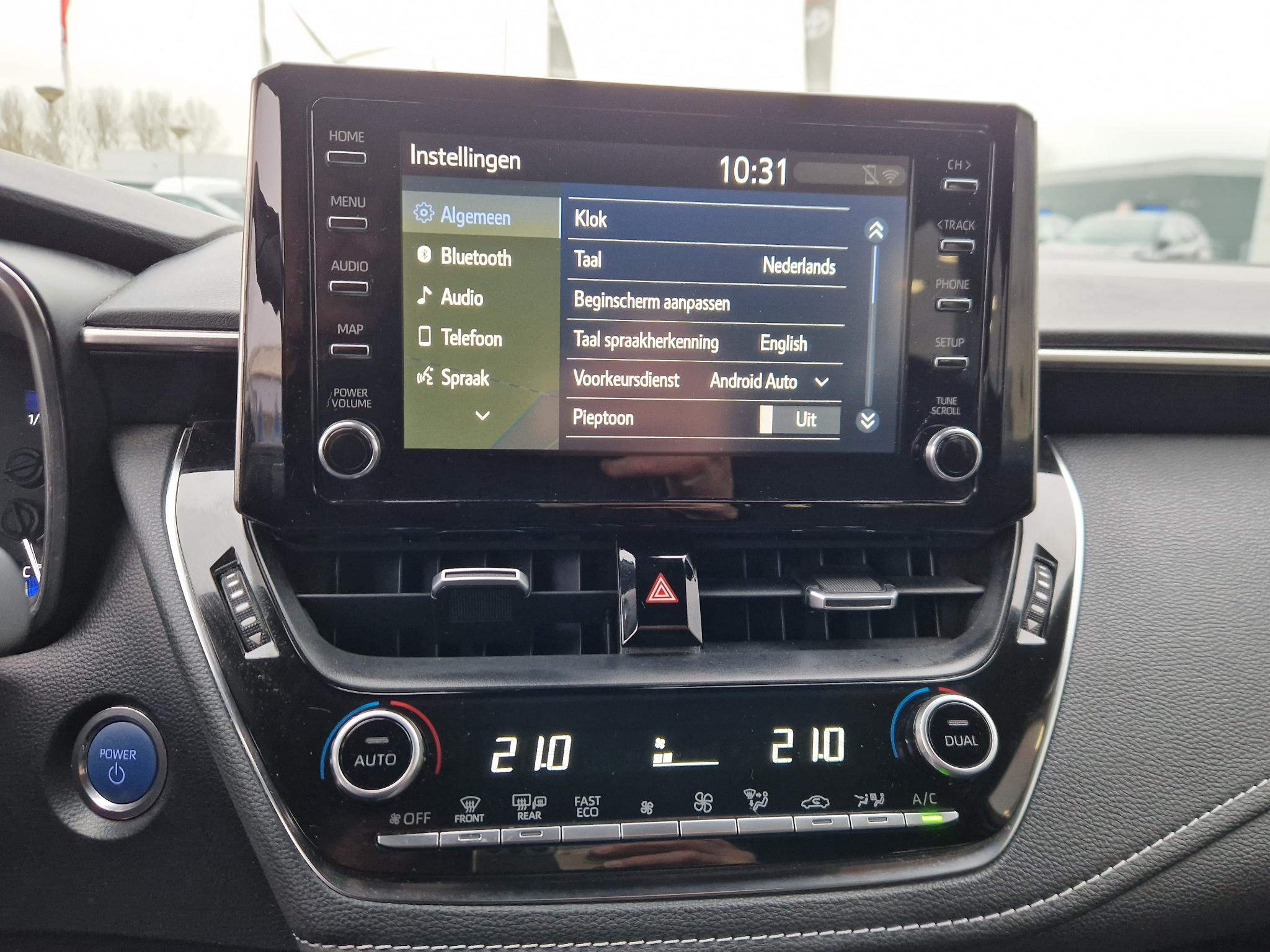 Foto van Toyota Corolla Touring Sports