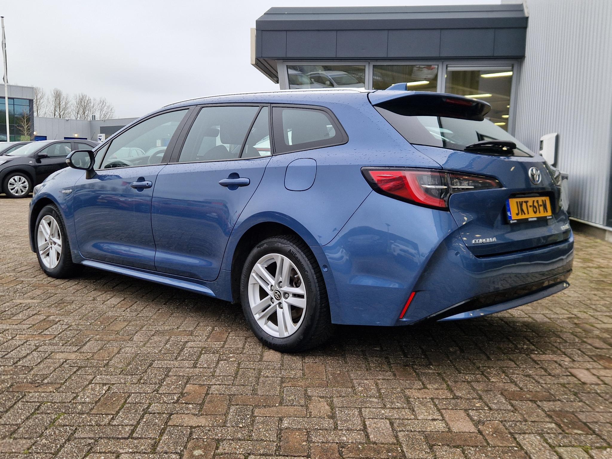 Foto van Toyota Corolla Touring Sports